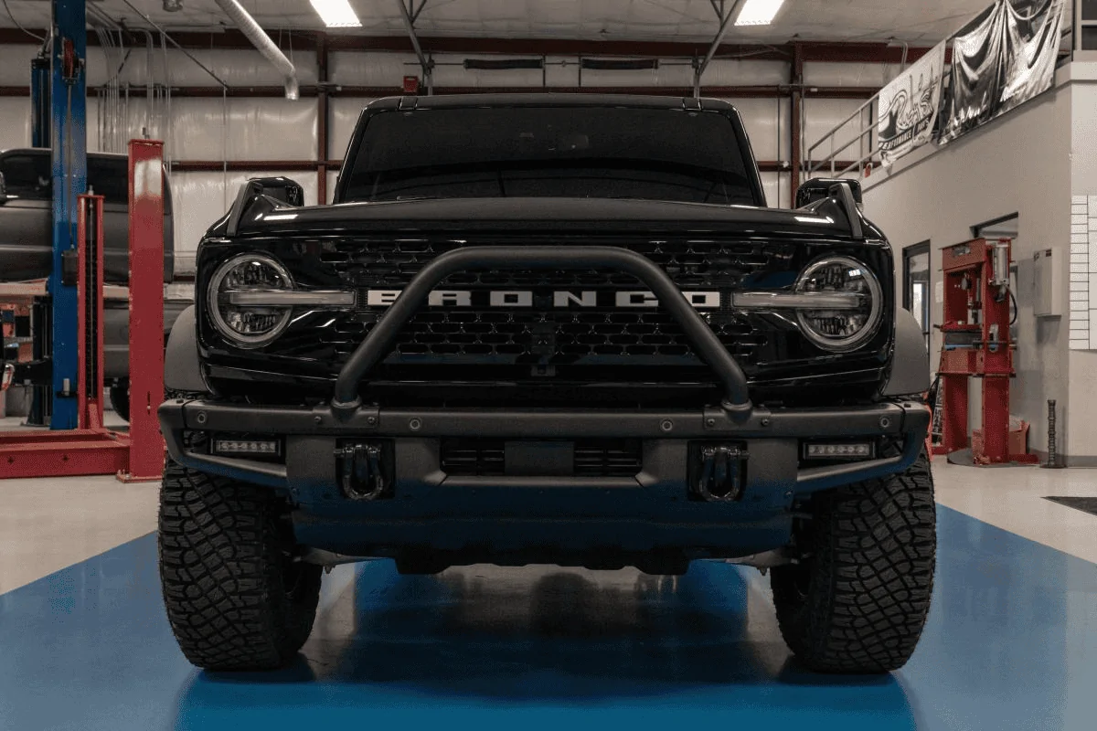 Ford Bronco Rudy's Performance Parts Custom Lighting Mount Options 1655821893899