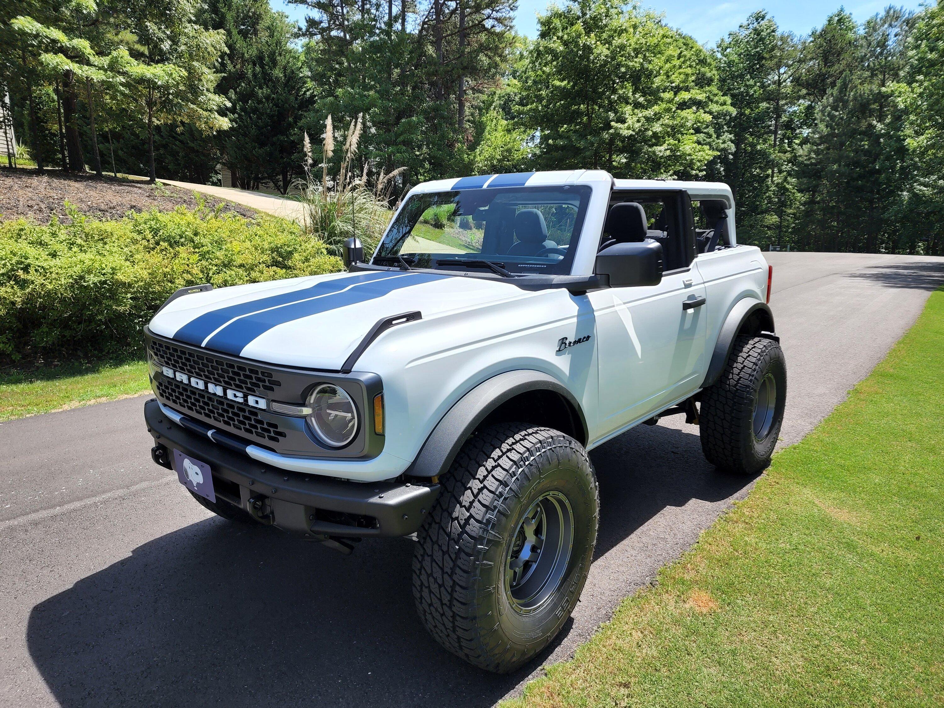 Ford Bronco OXFORD WHITE Bronco Club 20220621_115251