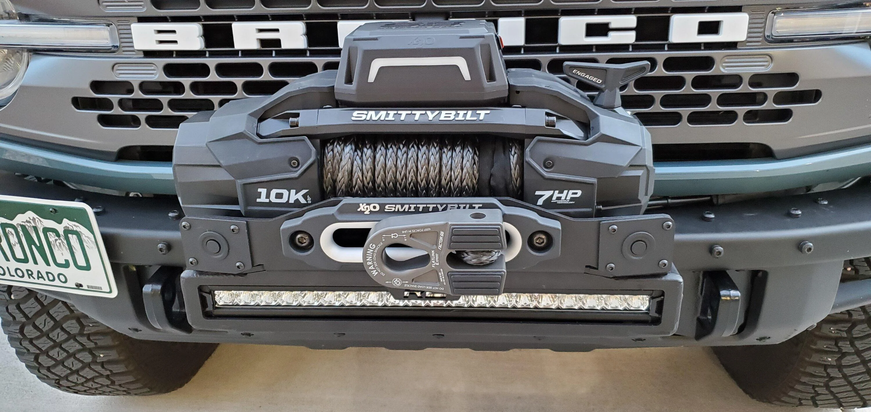 Ford Bronco Winch Control Pack Relocation Kit - Evo 12k 20220619_202327