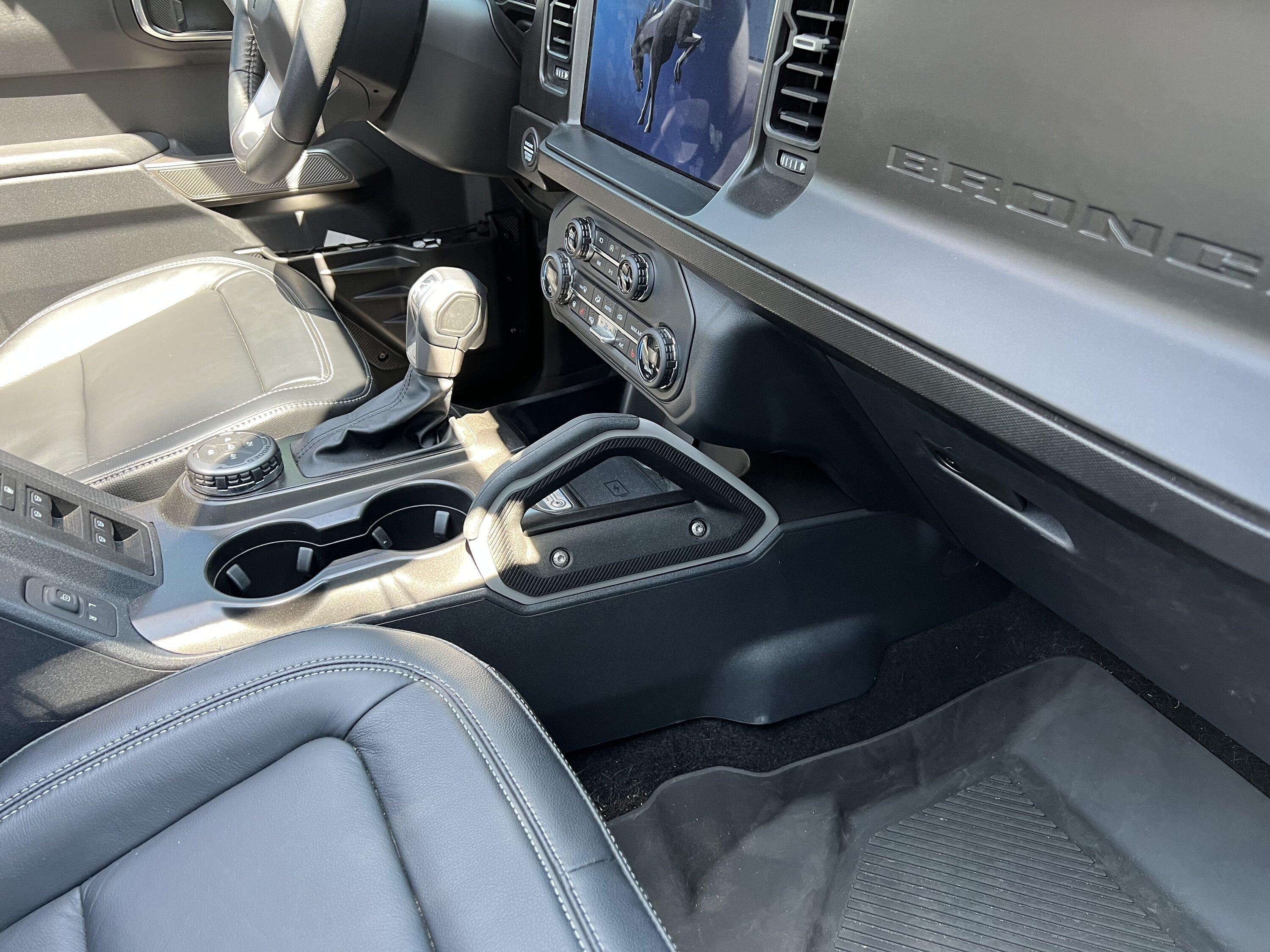 Ford Bronco AR | THE D   Modular Base Plate Accessory Mount 4D571F15-C8EE-4B2E-9FEE-65075CE9A8AB