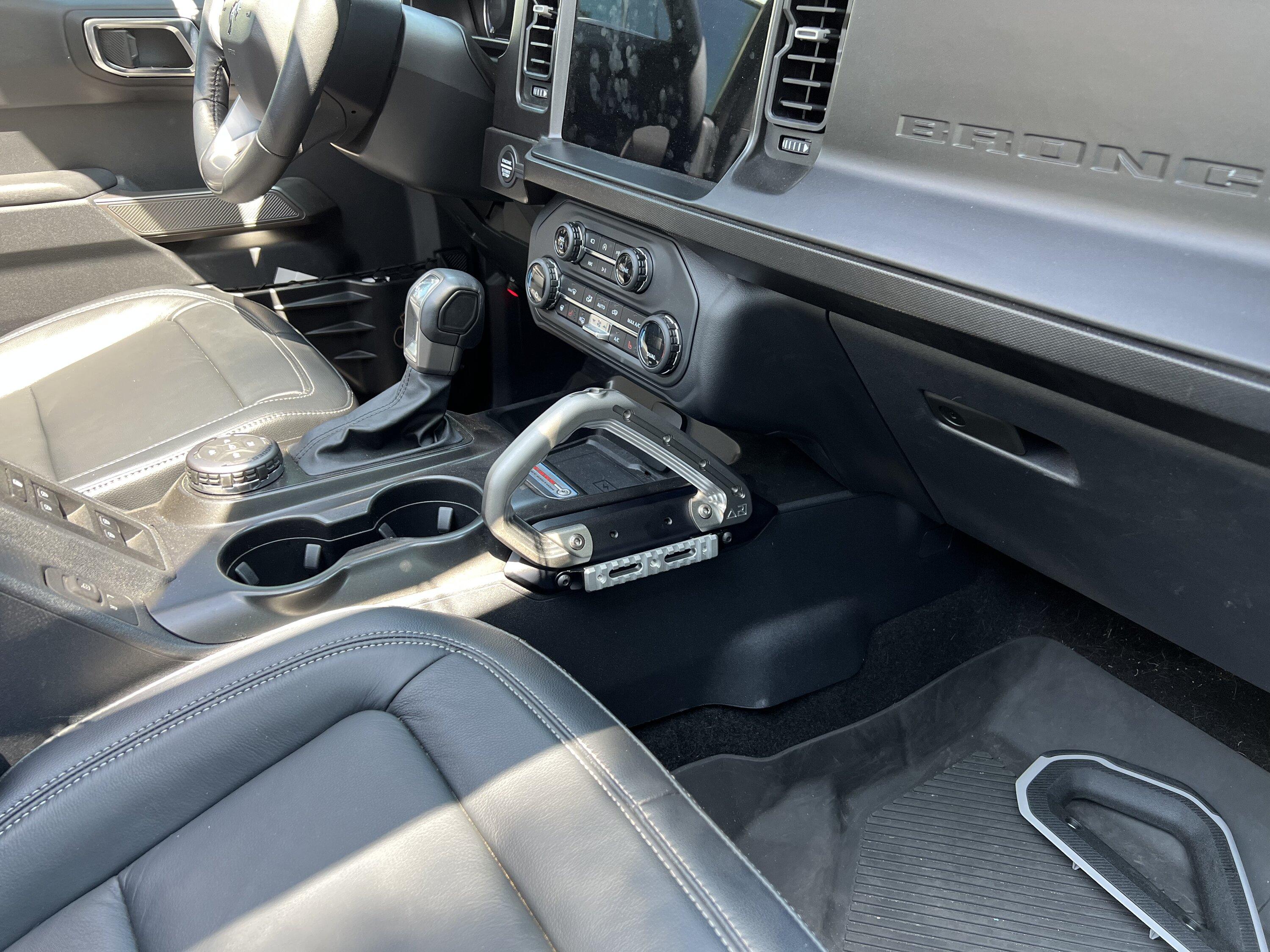 Ford Bronco AR | THE D   Modular Base Plate Accessory Mount B8C7BBBD-4E99-48D4-A43F-257B93817400