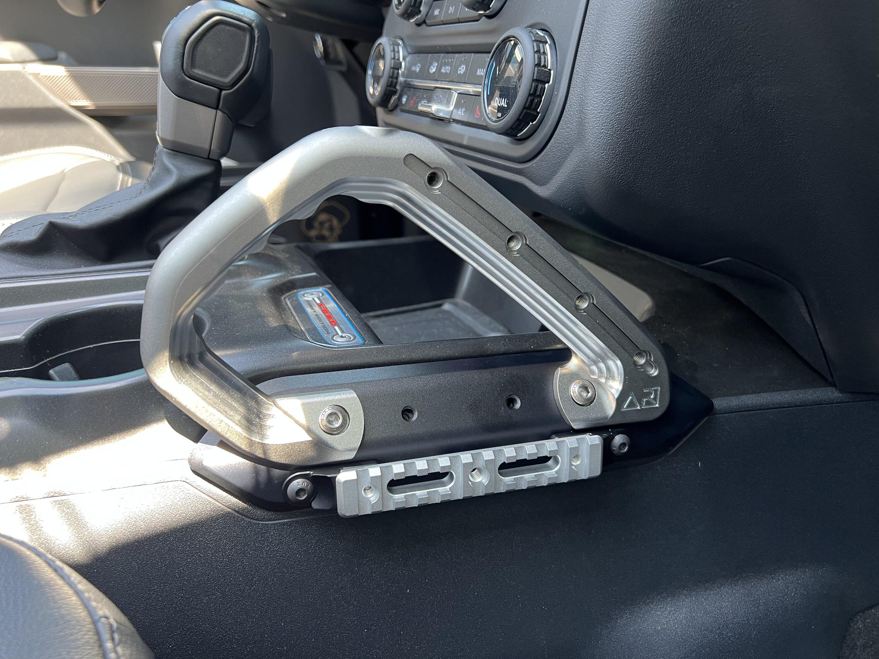Ford Bronco AR | THE D   Modular Base Plate Accessory Mount 71A879D2-6B24-4EE6-9C7A-981BA0A66411