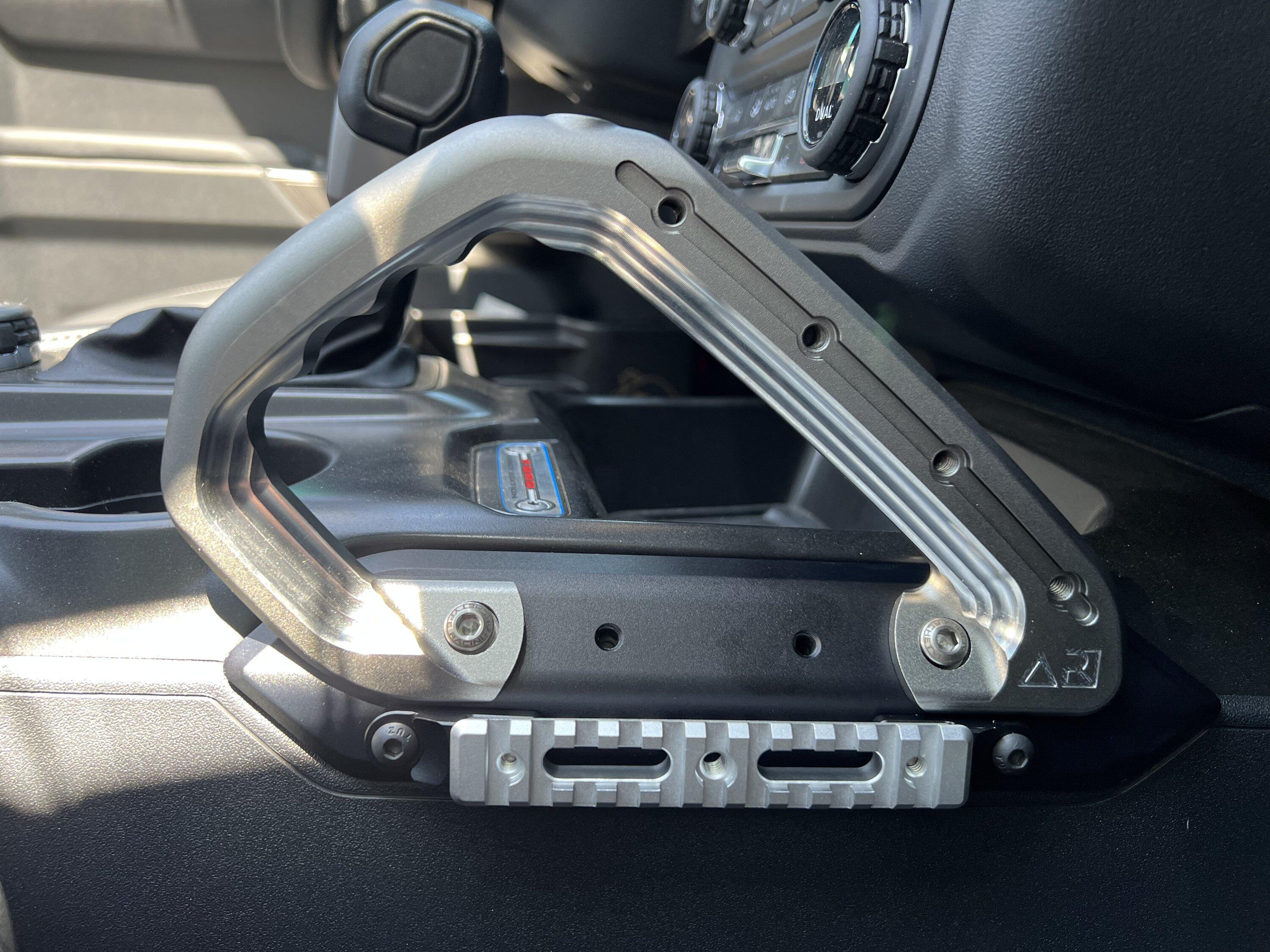 Ford Bronco AR | THE D   Modular Base Plate Accessory Mount C245475F-0344-49F1-B25C-2E7C00DBC2BE