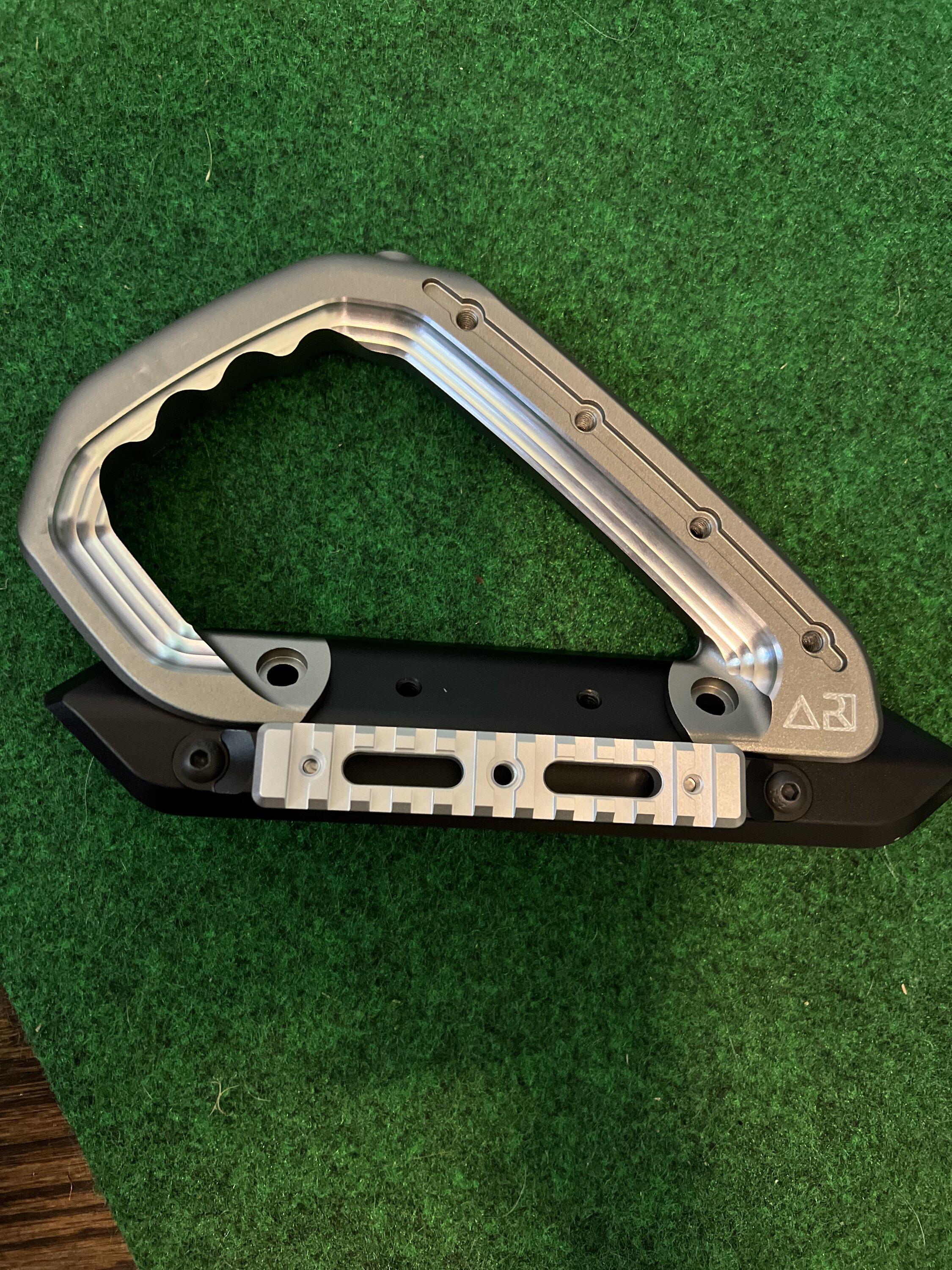 Ford Bronco AR | THE D   Modular Base Plate Accessory Mount 4761A4E8-C8B4-4EF1-A40A-1C53DD4AB75A