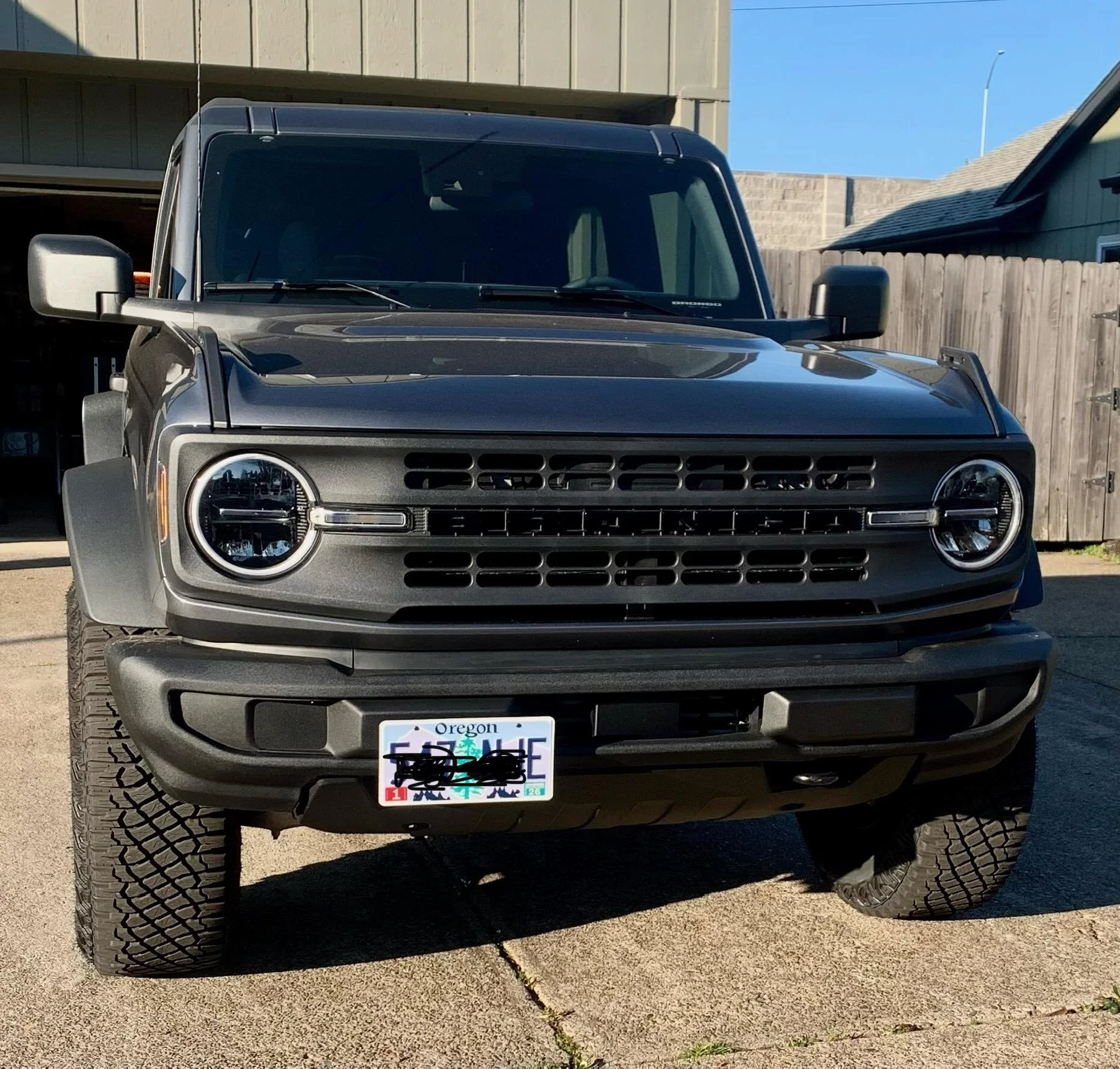 Ford Bronco Front License Plate Ideas 4D8BFC37-705A-4491-B7AE-1AA1A196C702