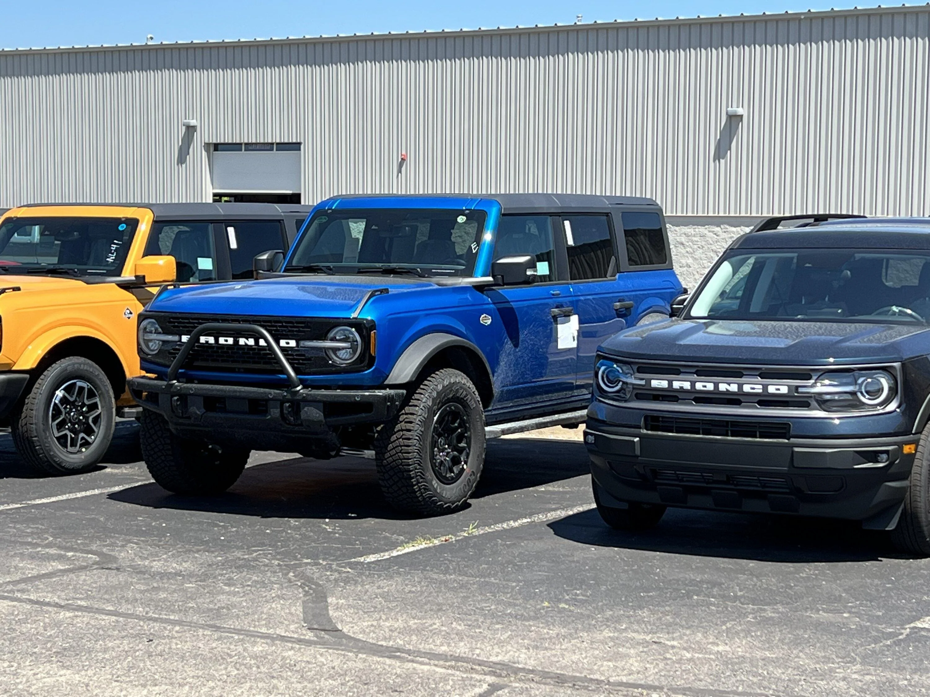 Ford Bronco 5/23 Build Week 8D996451-D8B7-470B-8B21-038F85875717