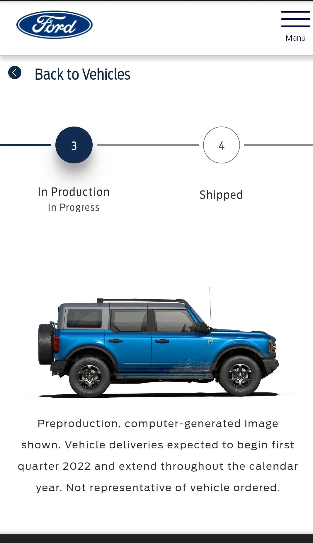 Ford Bronco 6/20/22 Build Week Group Screenshot_20220621-123950