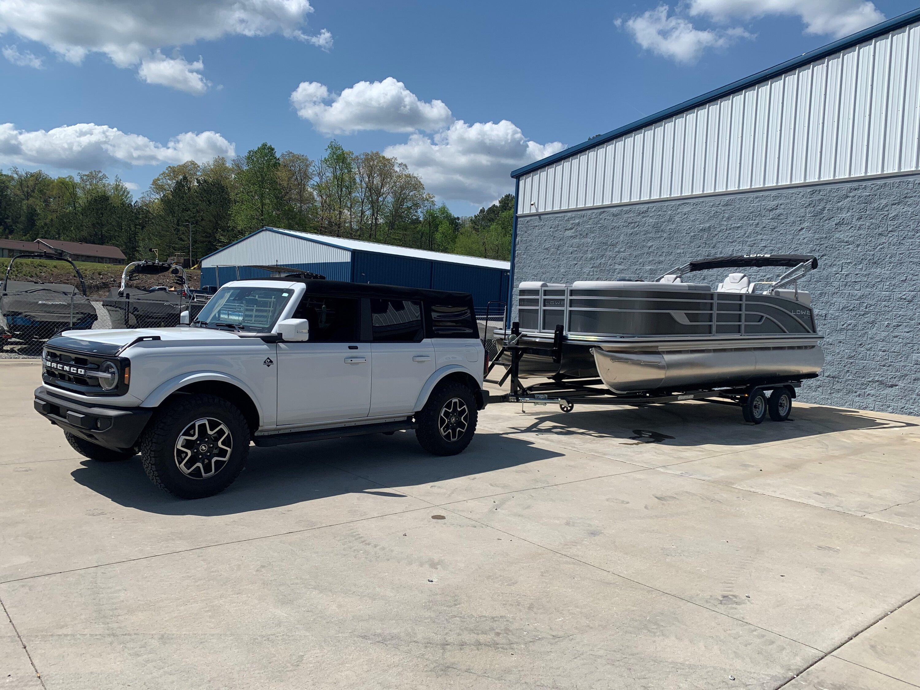 Ford Bronco Broncos Pulling Trailers Pics - Add Yours Bronco Boat