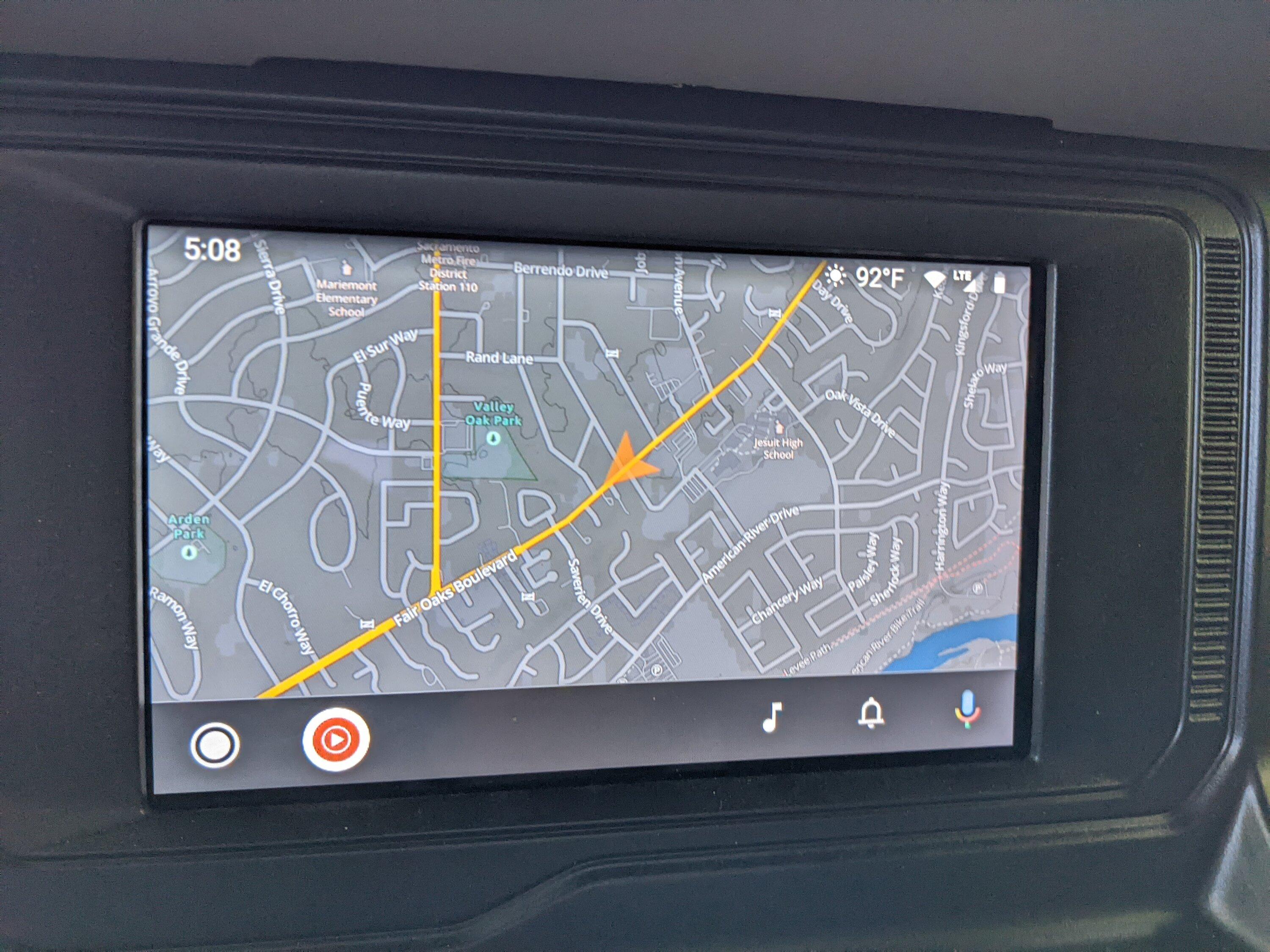 Ford Bronco Offroad Sync Compatible Apps PXL_20220621_000840632