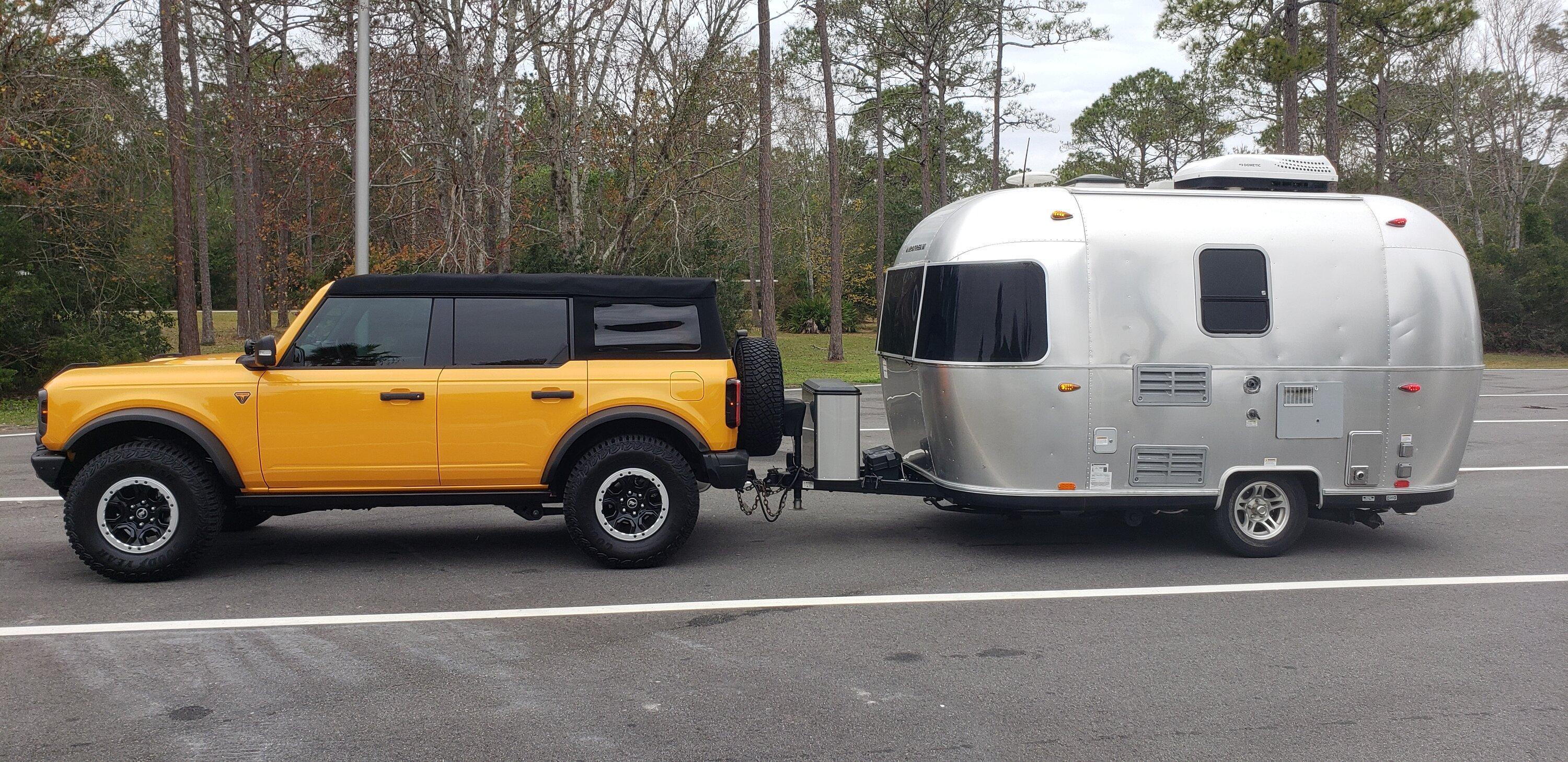 Ford Bronco Broncos Pulling Trailers Pics - Add Yours 20220128_151931