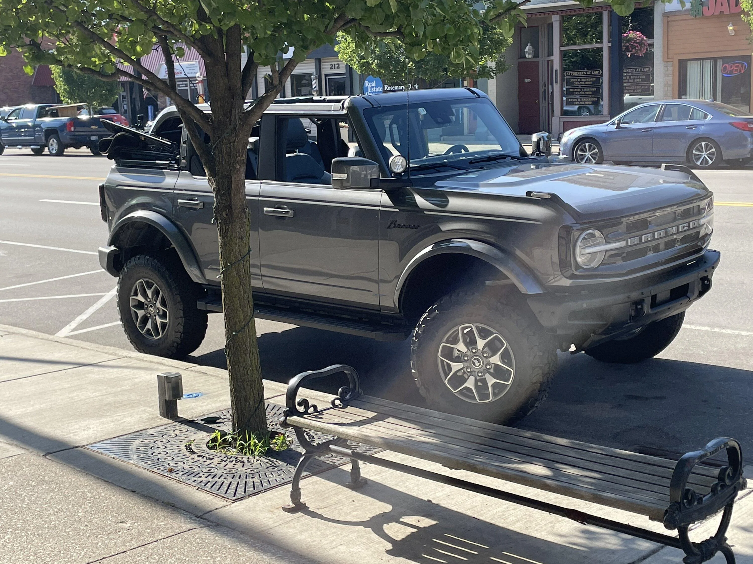 Ford Bronco Back from the dealer still not fixed E020E89F-FC62-4EF2-8068-29CCBB235E3D