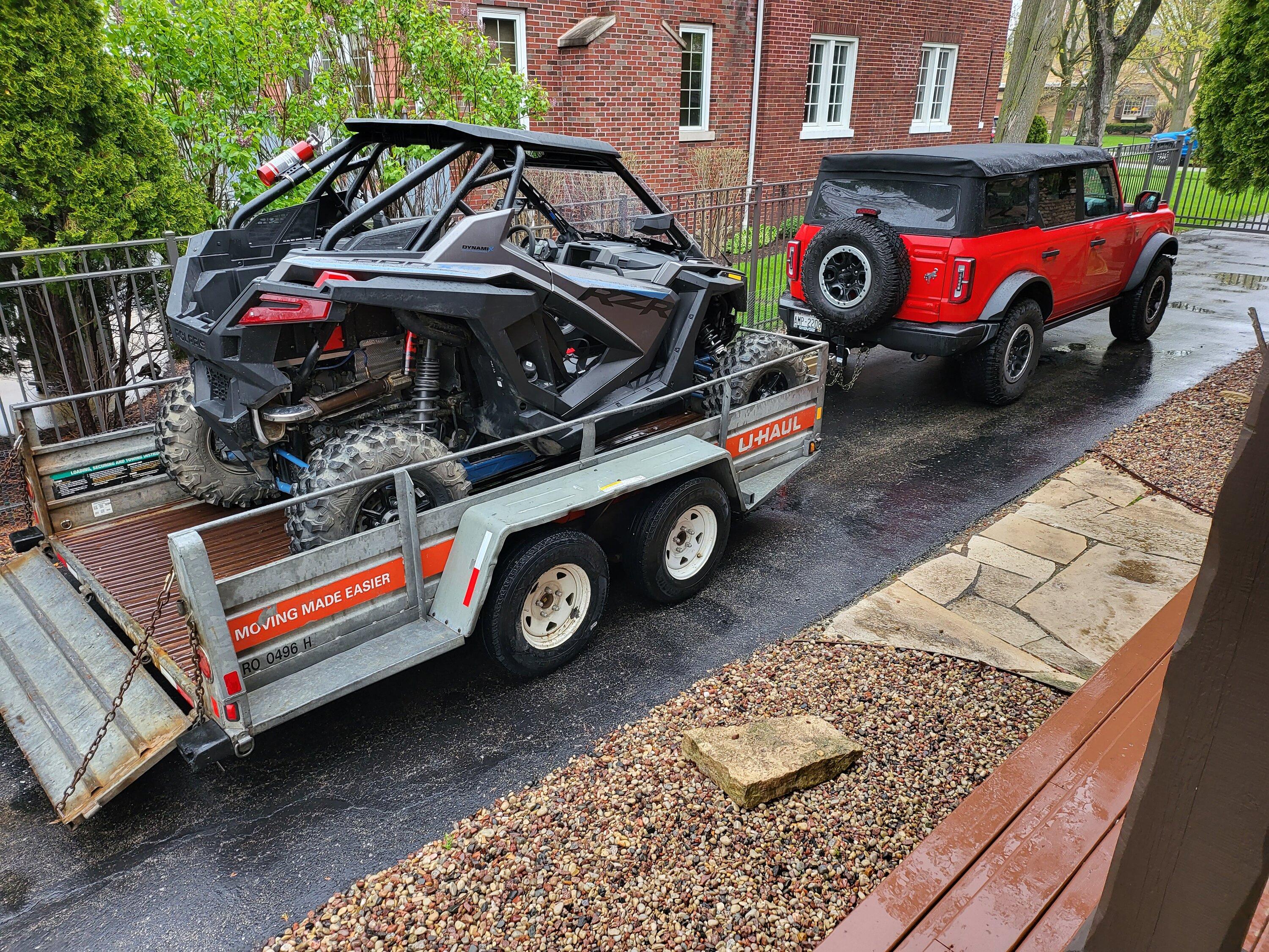 Ford Bronco Broncos Pulling Trailers Pics - Add Yours 20220505_191333