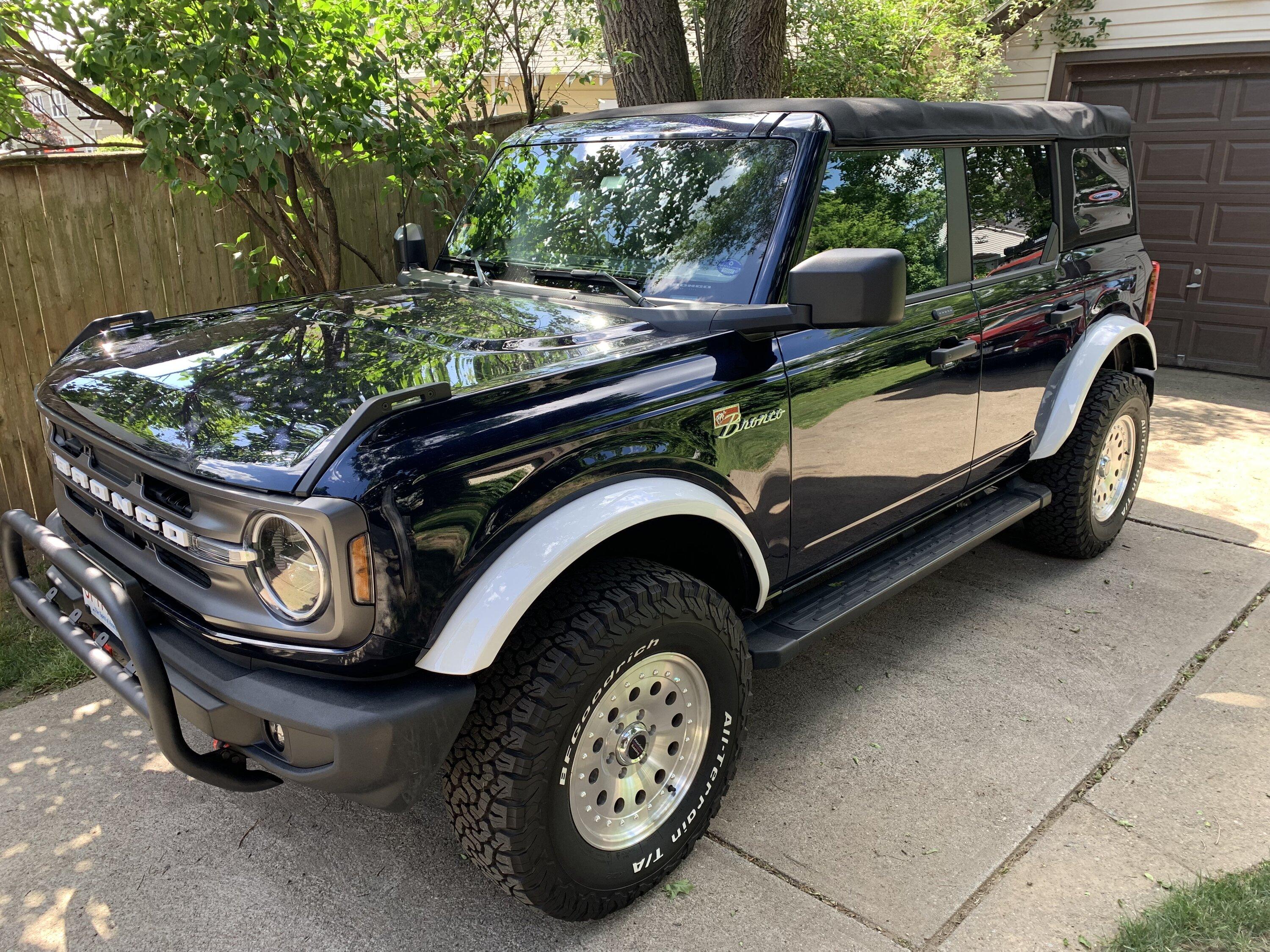 Ford Bronco My Own Tribute Build IMG_6714