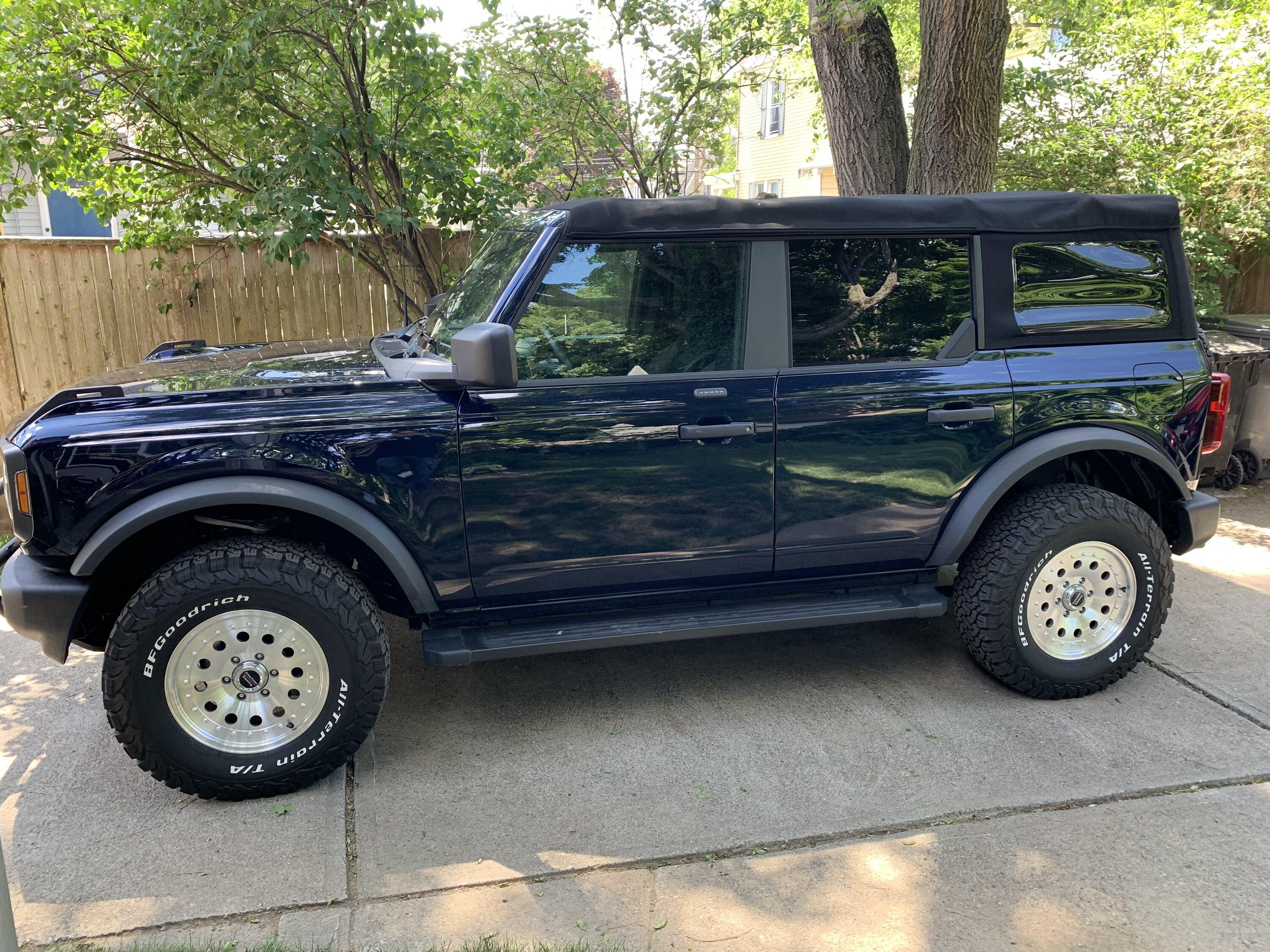Ford Bronco My Own Tribute Build IMG_6710