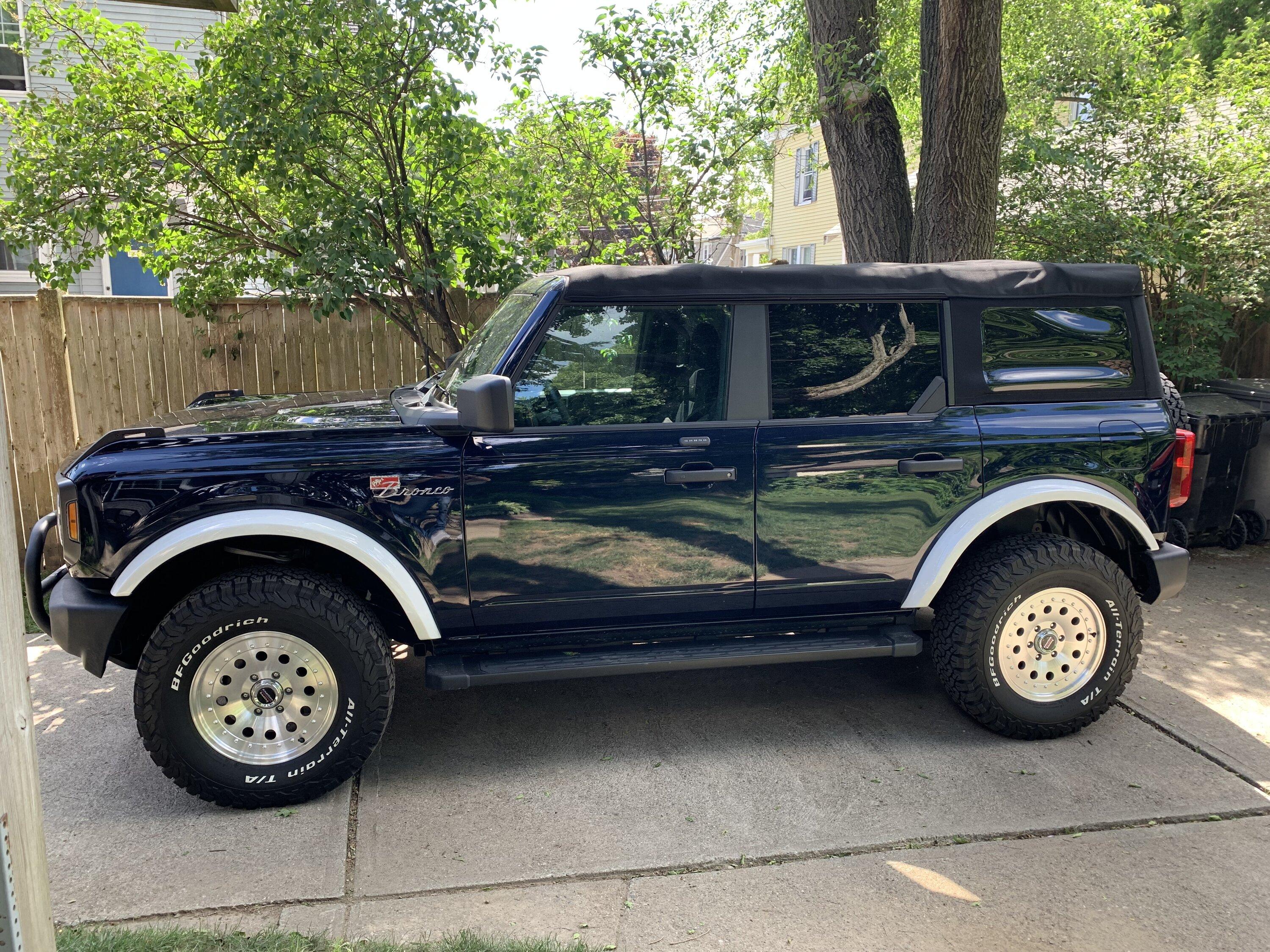 Ford Bronco My Own Tribute Build IMG_6717