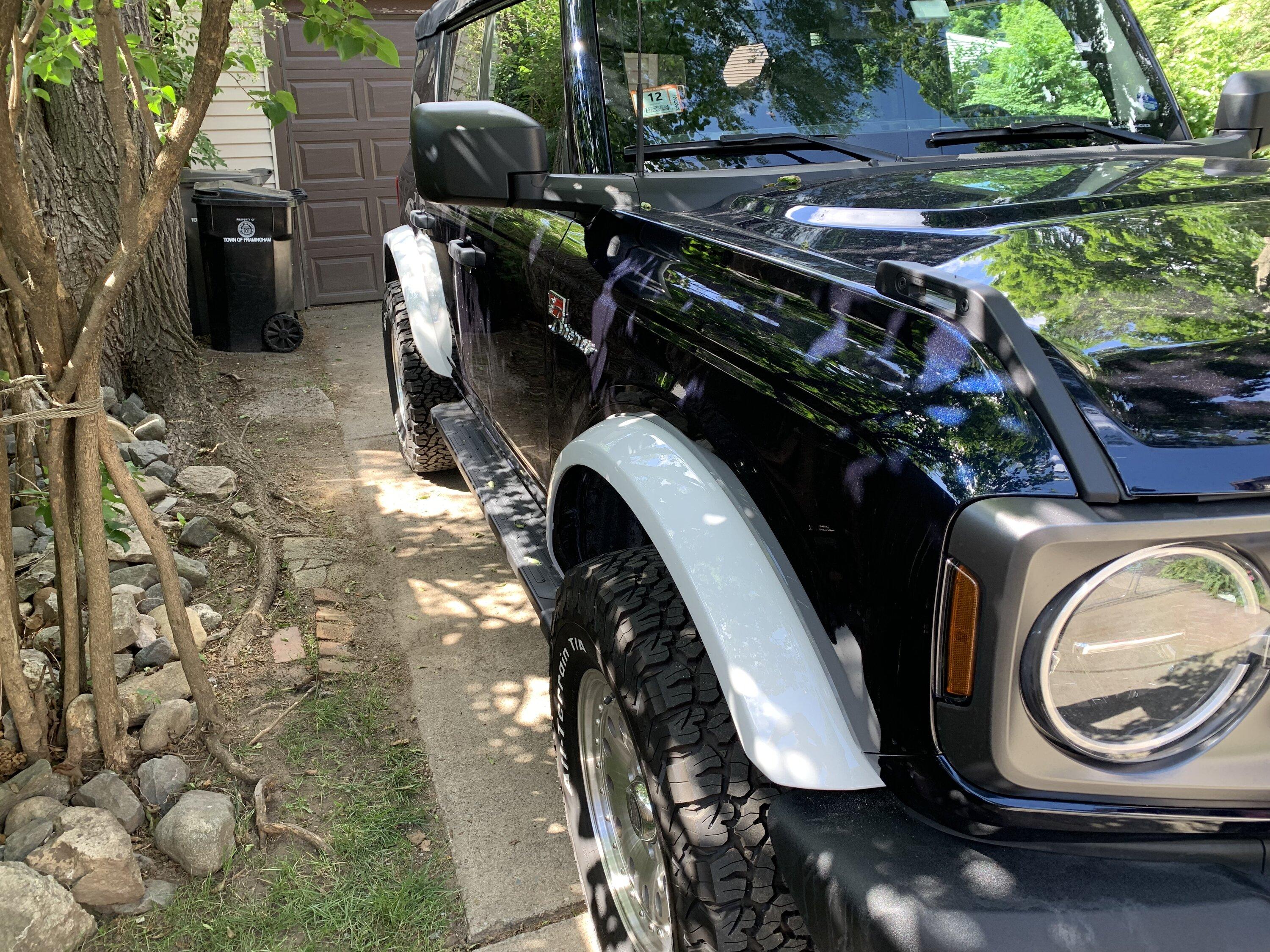 Ford Bronco My Own Tribute Build IMG_6715