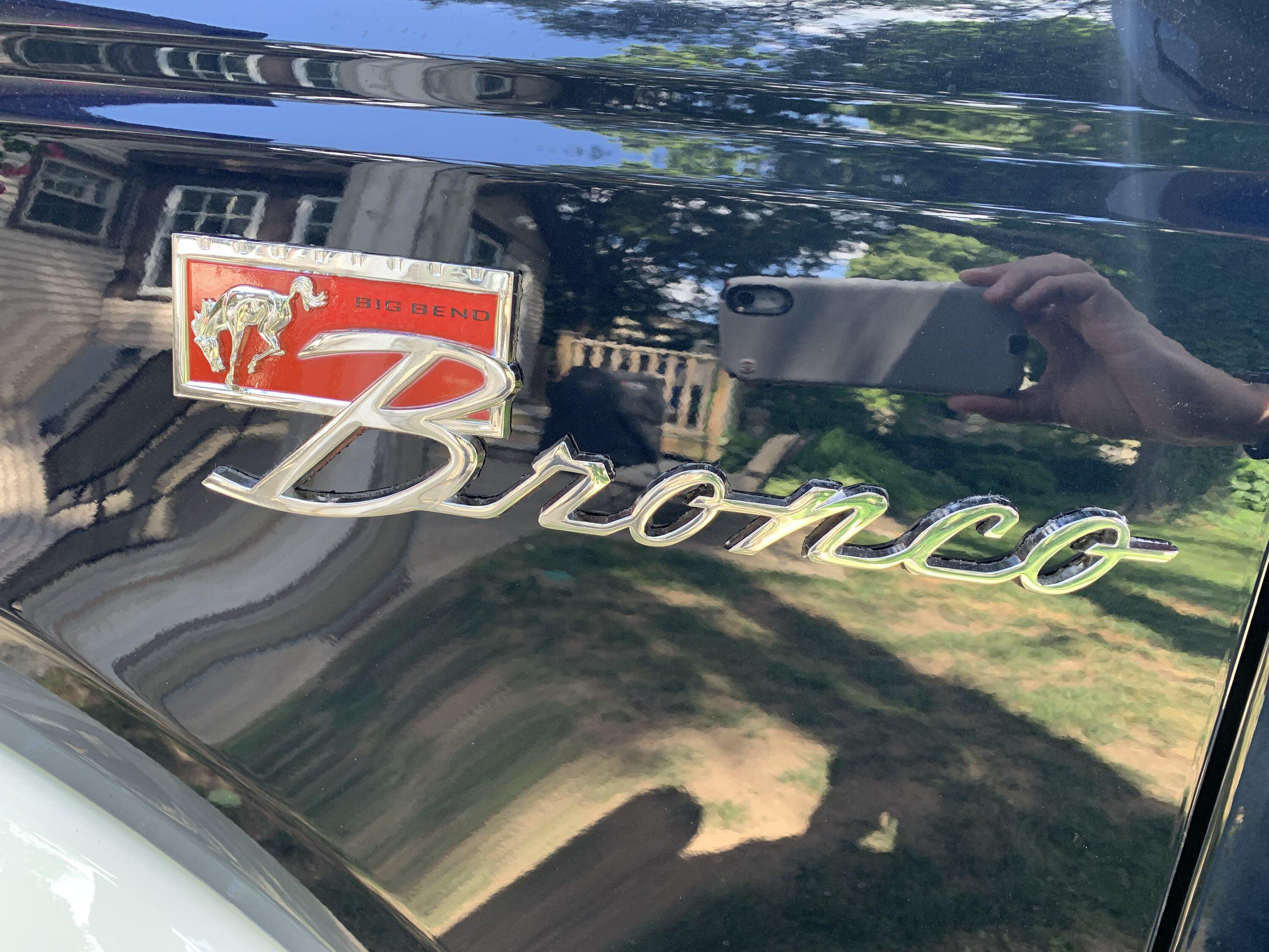 Ford Bronco My Own Tribute Build IMG_6713