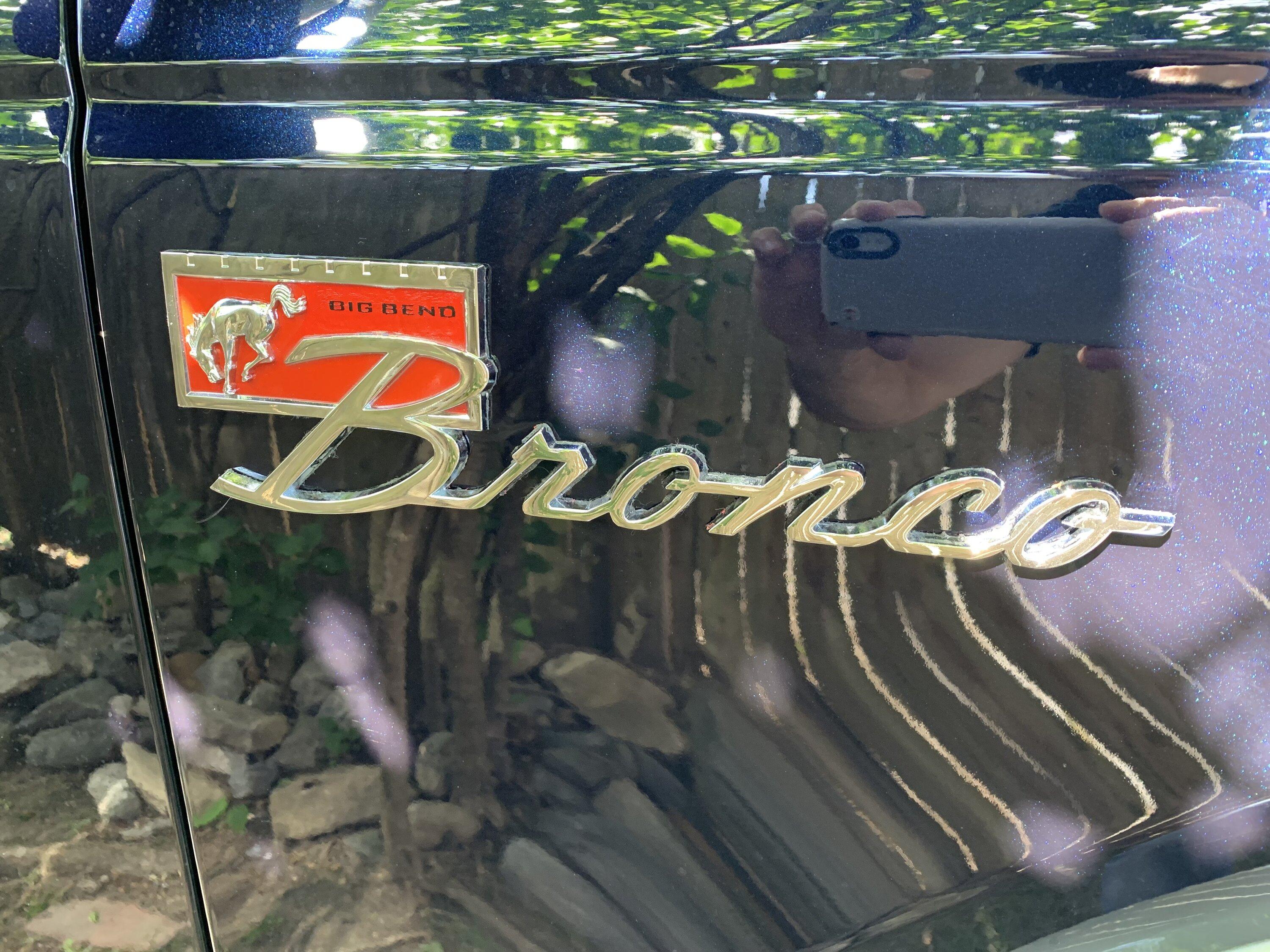 Ford Bronco My Own Tribute Build IMG_6716