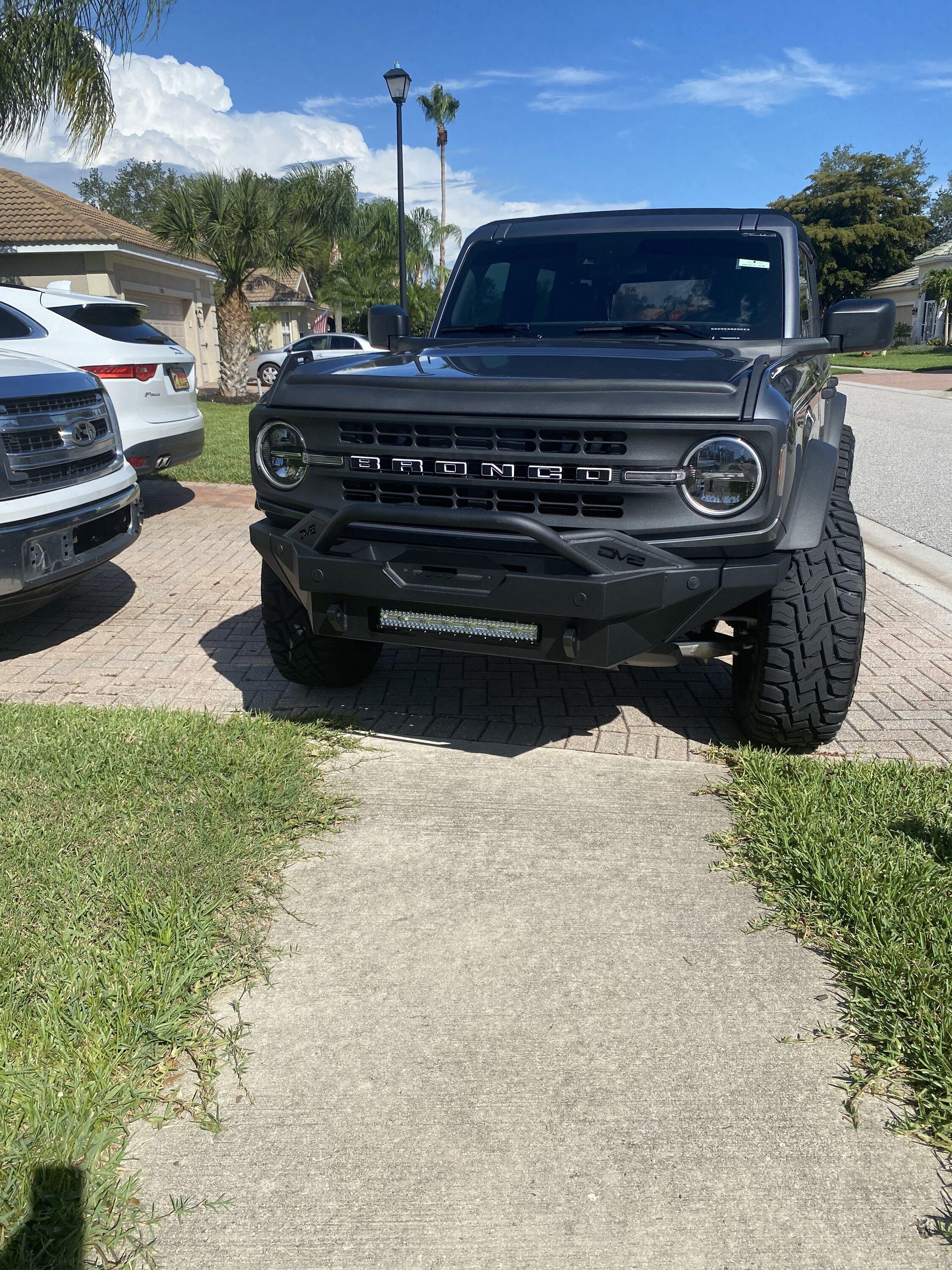 Ford Bronco Front Bumper for Winch Options... 0CF1C862-F8AD-4C5E-B9D1-F4F5E09E4A58
