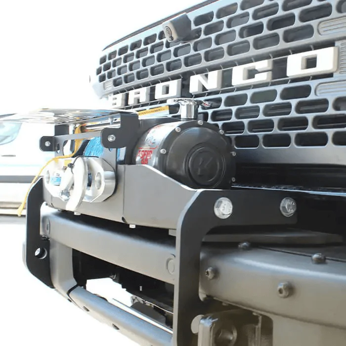 Ford Bronco Rough country winch mount unbox/ INSTALL tips. 1655860095512