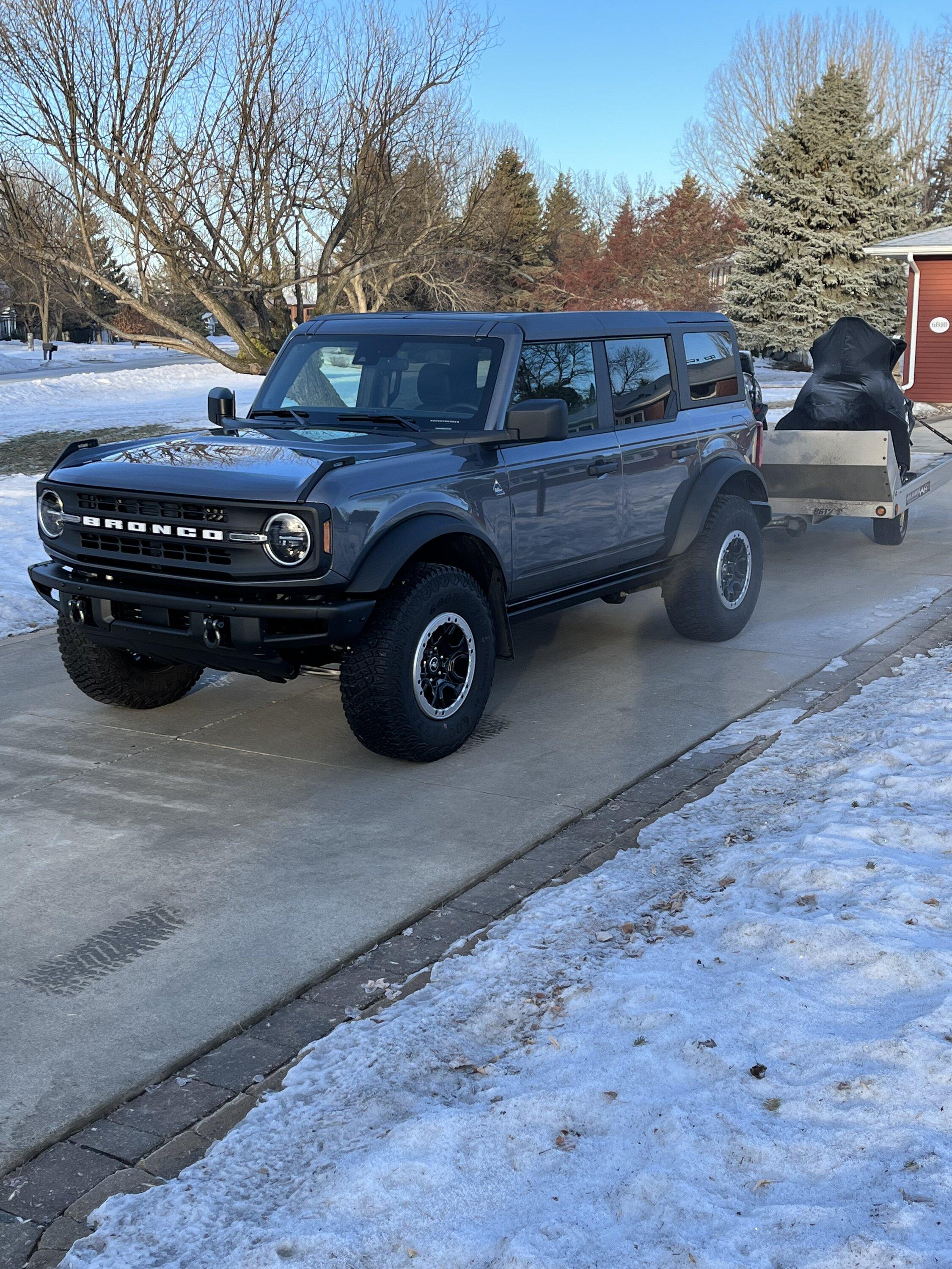 Ford Bronco Broncos Pulling Trailers Pics - Add Yours A5439F8A-91B0-4E91-A246-5F255EF67303