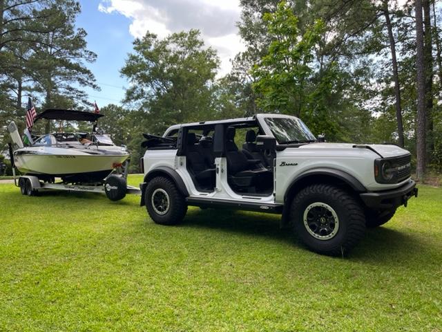 Ford Bronco Broncos Pulling Trailers Pics - Add Yours IMG_9805