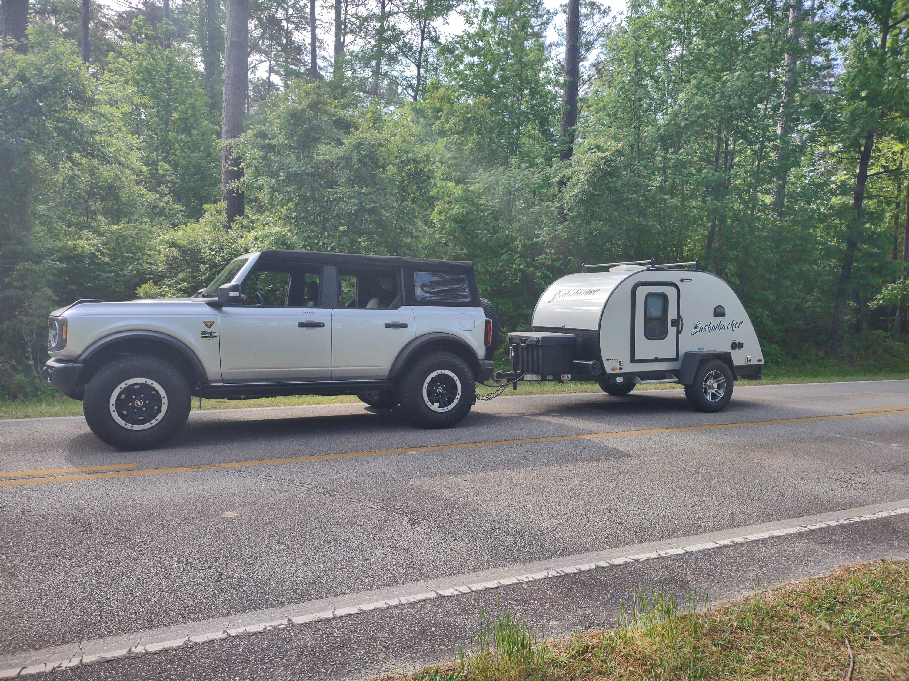 Ford Bronco Broncos Pulling Trailers Pics - Add Yours IMG_20220501_095542508