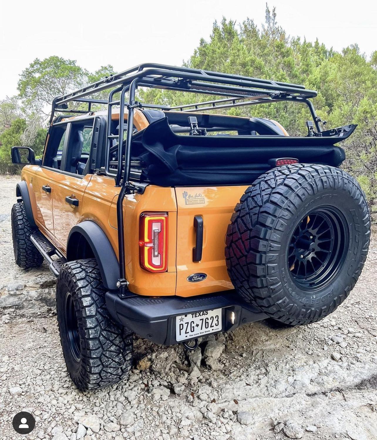 Ford Bronco Rack ideas for a soft top ED773D40-7C7F-4C55-8D6A-427A931377DF