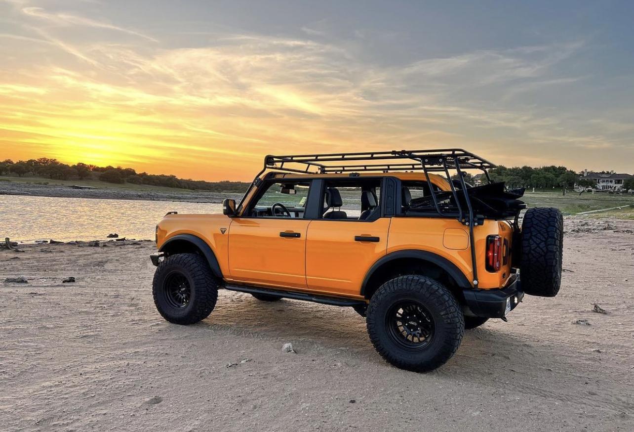 Ford Bronco Rack ideas for a soft top 2563C800-955C-4E97-944D-65CE9DCE0053