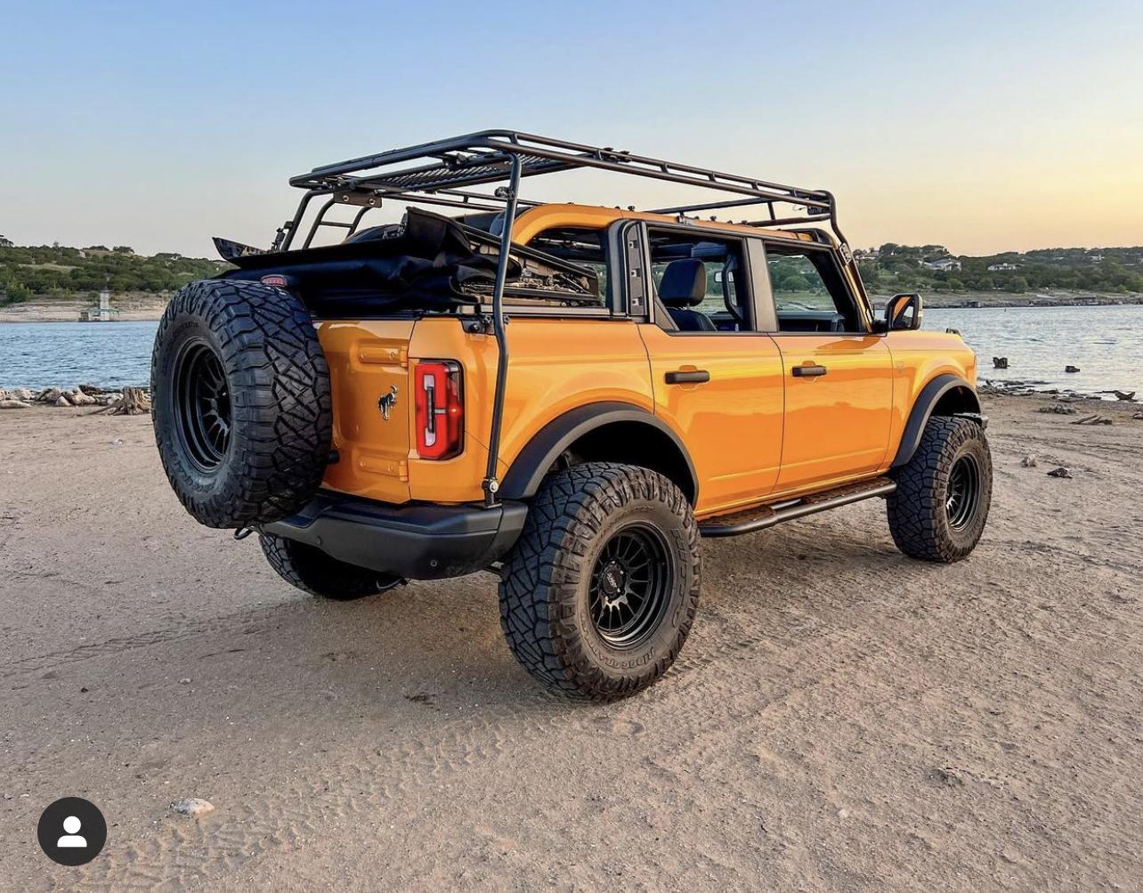 Ford Bronco Rack ideas for a soft top D49F9A9B-77BC-45EA-8C92-6A2B96E818D6
