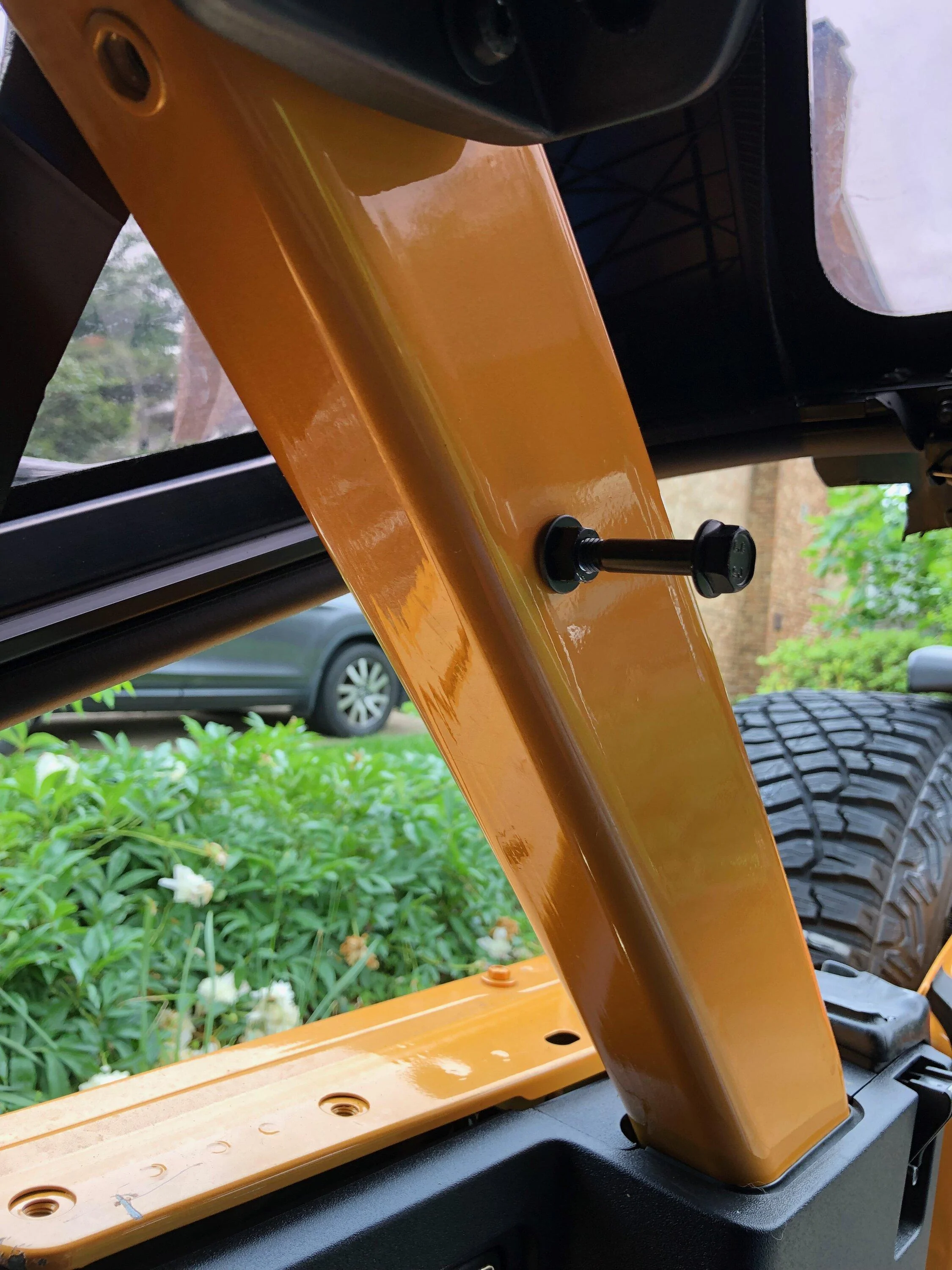 Ford Bronco What did you do TO / WITH your Bronco today? 👨🏻‍🔧🧰🚿🛠 IMG_1100