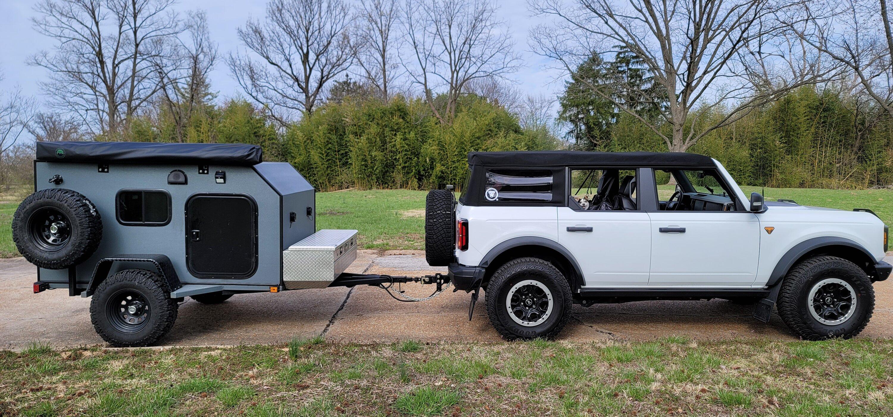 Ford Bronco Broncos Pulling Trailers Pics - Add Yours 20220403_163717