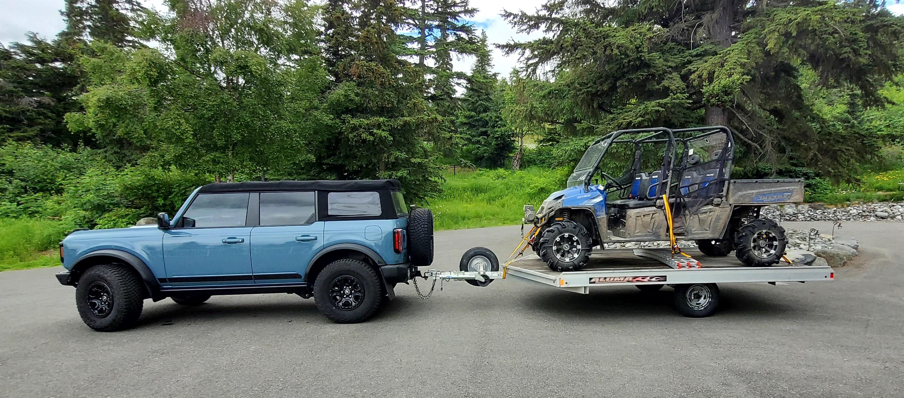 Ford Bronco Broncos Pulling Trailers Pics - Add Yours 20220619_141319
