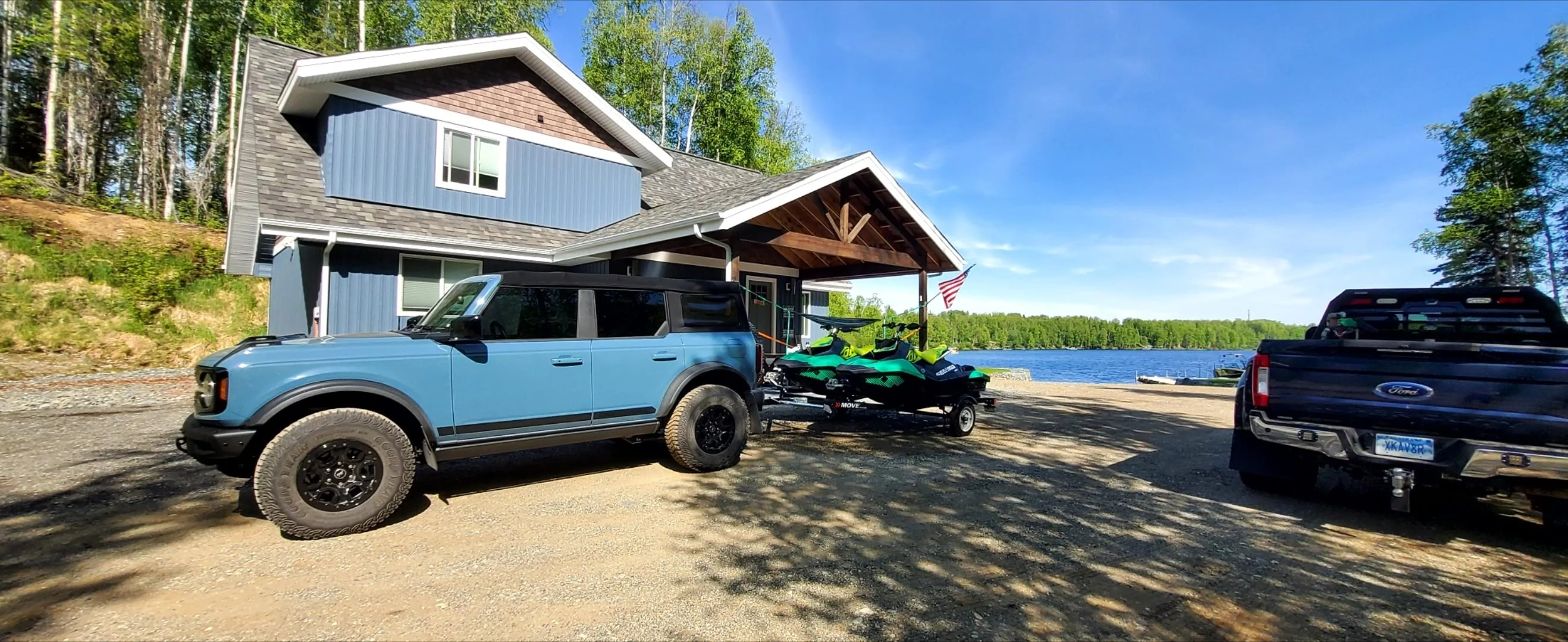Ford Bronco Broncos Pulling Trailers Pics - Add Yours Screenshot_20220621-223628_Gallery