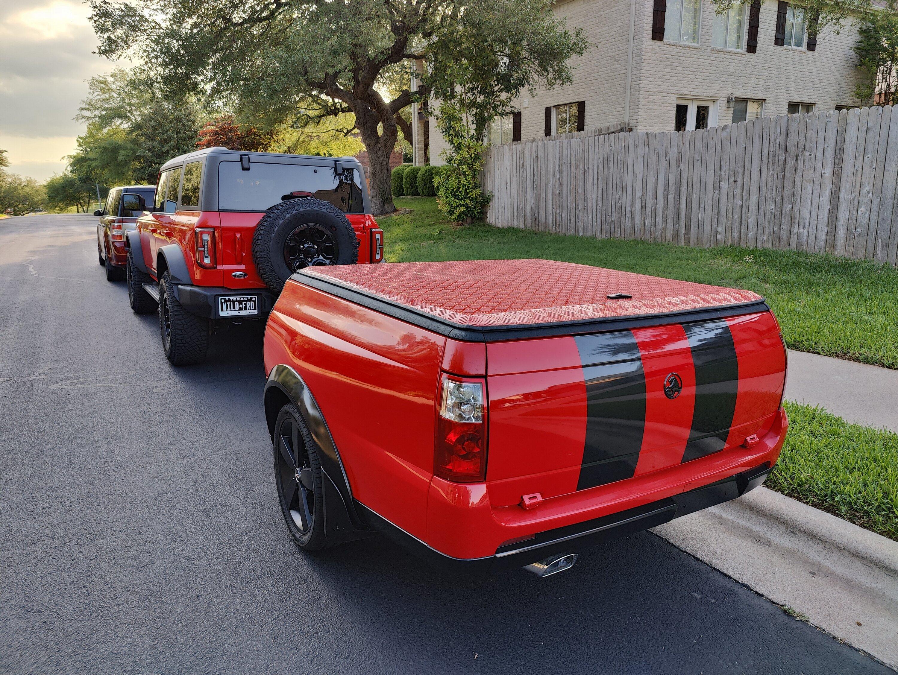 Ford Bronco Broncos Pulling Trailers Pics - Add Yours IMG20220502080502