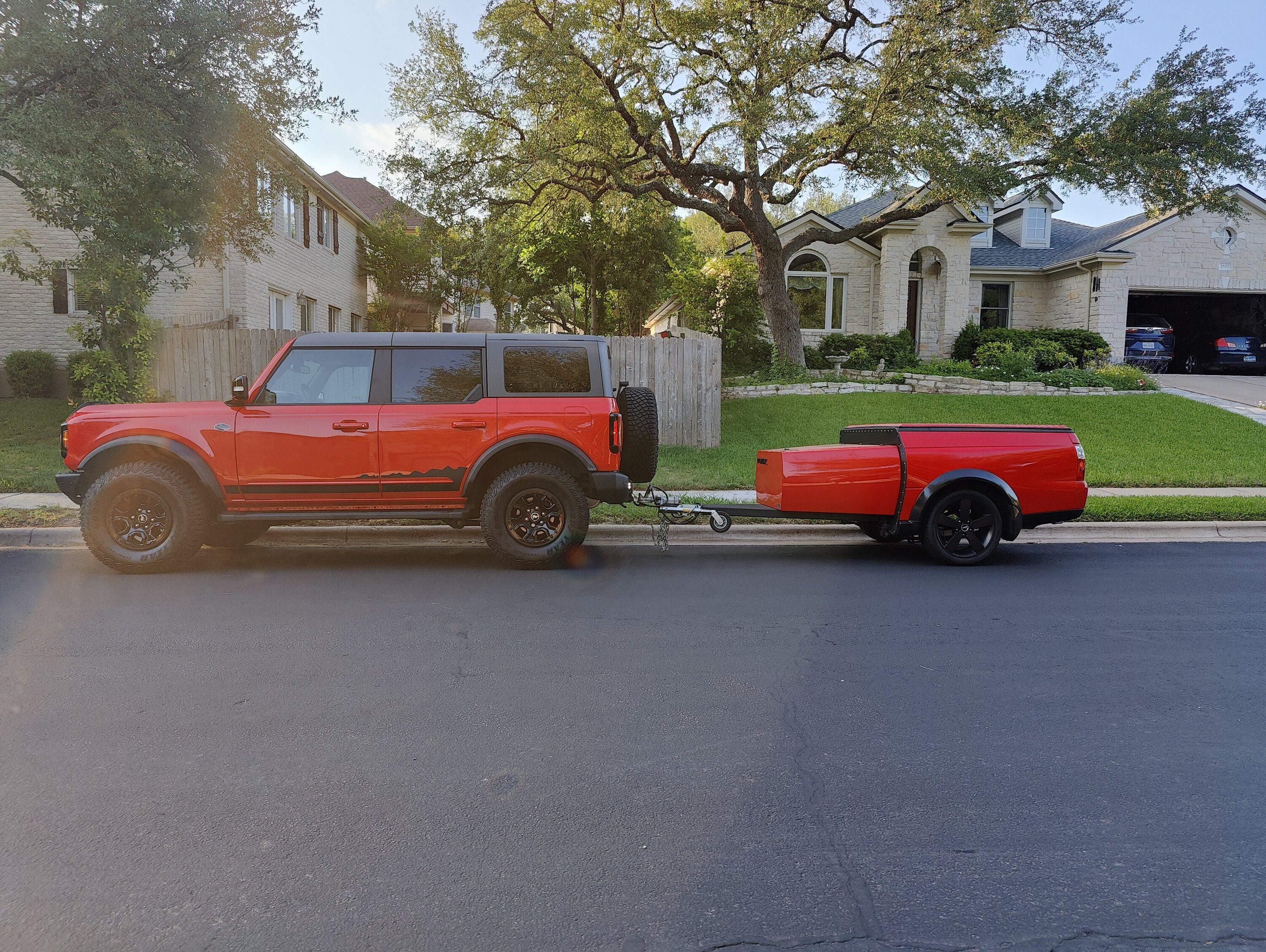 Ford Bronco Broncos Pulling Trailers Pics - Add Yours IMG20220502080435