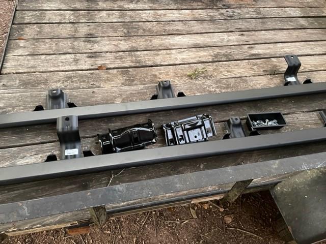 Ford Bronco DELETE 2022 Rock Rails_Sliders & Hardware