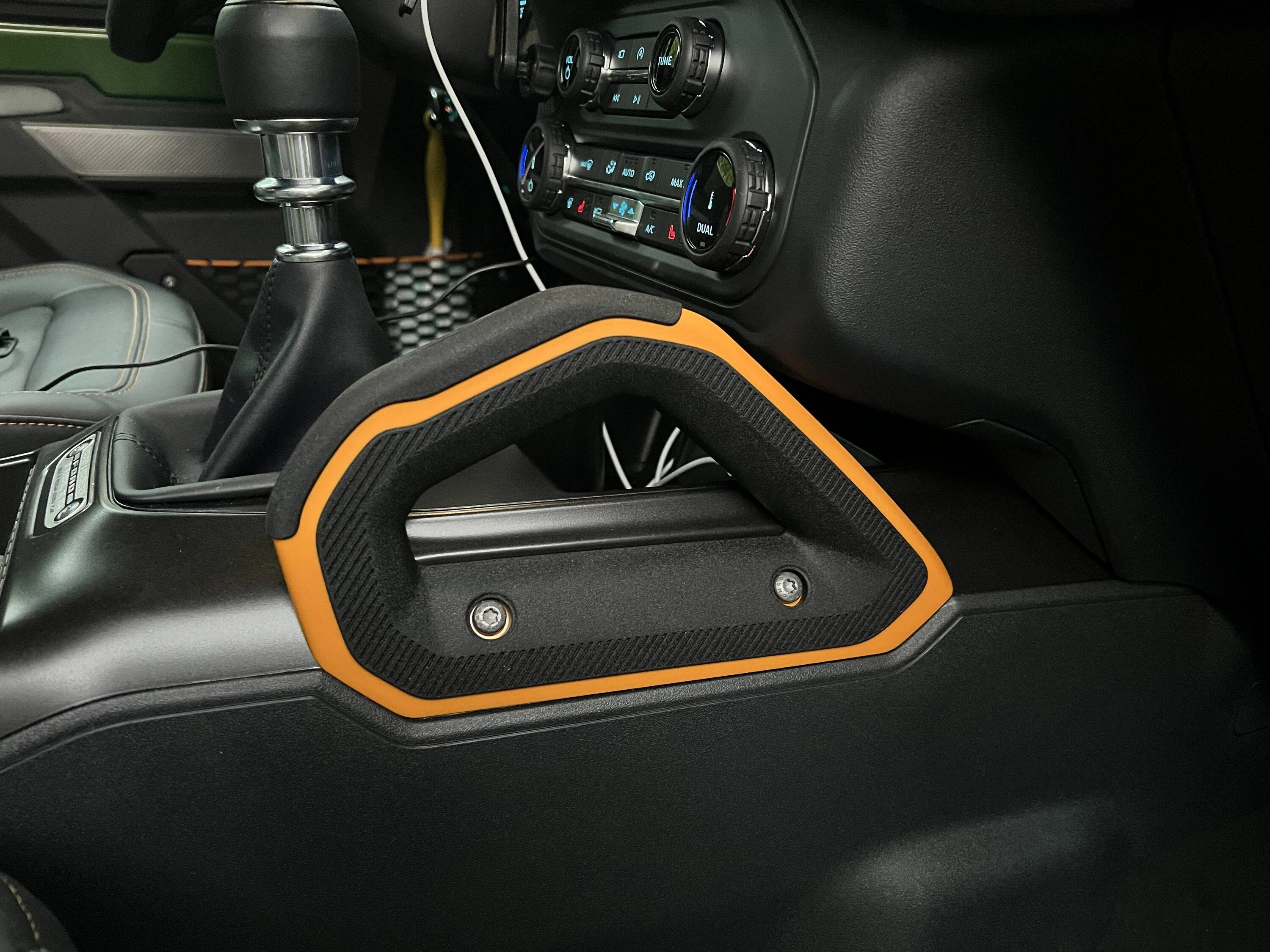 Ford Bronco AR | THE D   Modular Base Plate Accessory Mount AF81EEB1-0C2F-457F-A880-C4C47788D1E7