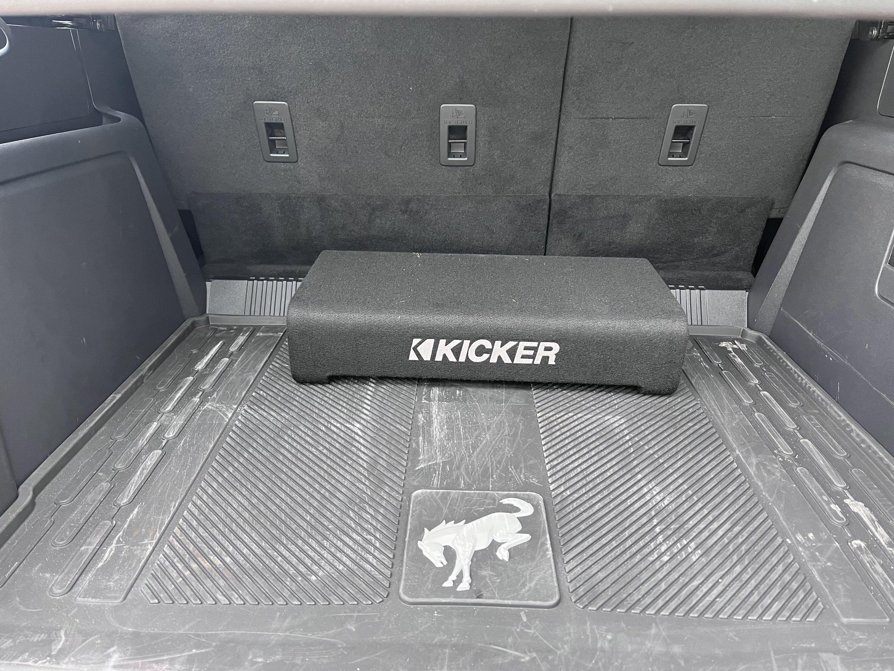 Ford Bronco Speaker pop when vehicle is off 6A9CE5FA-D3A1-4429-A6E5-24B7E290D3B4
