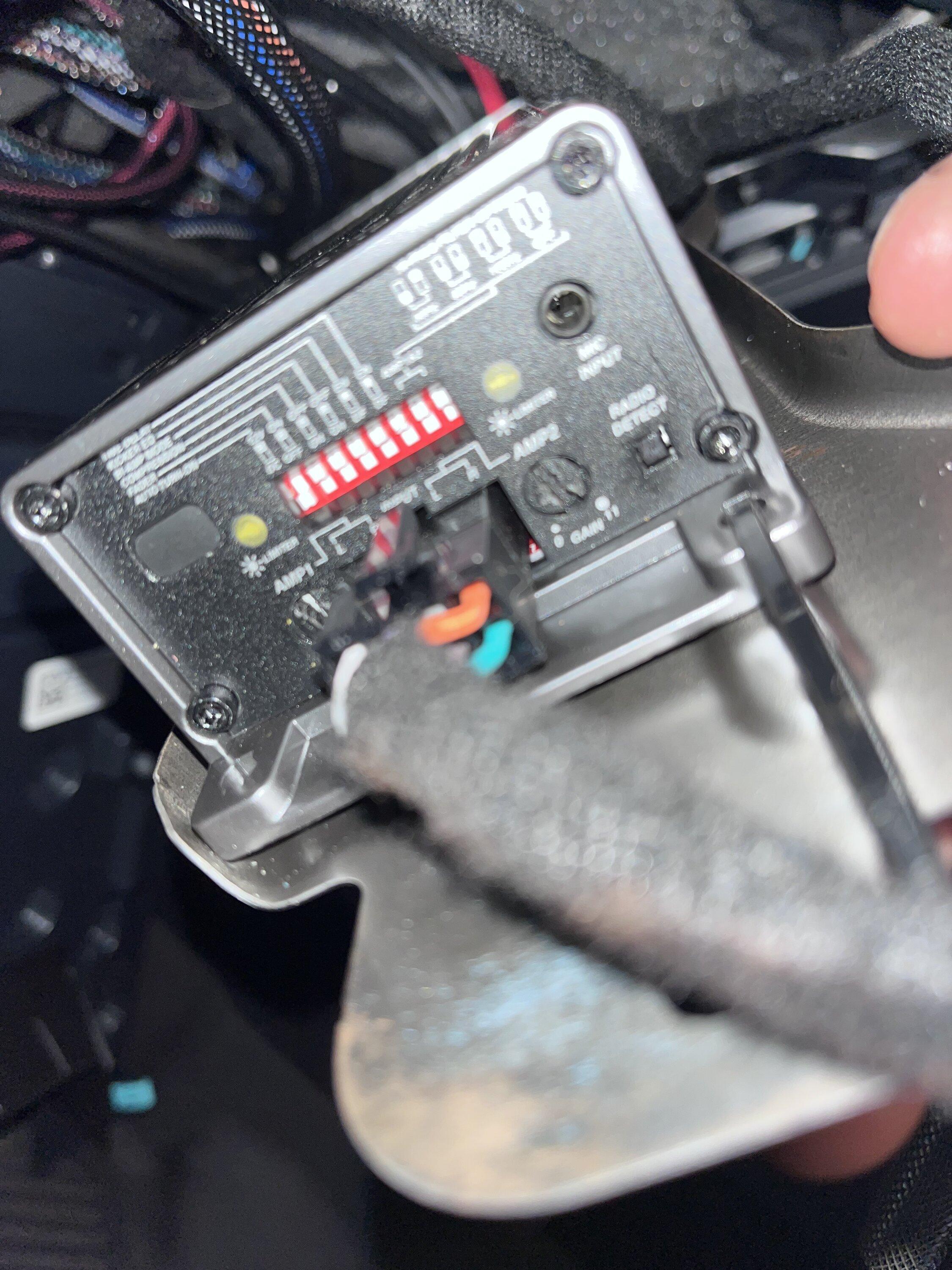 Ford Bronco Speaker pop when vehicle is off BAB5329C-A20A-408C-90BB-A147EDD25D72