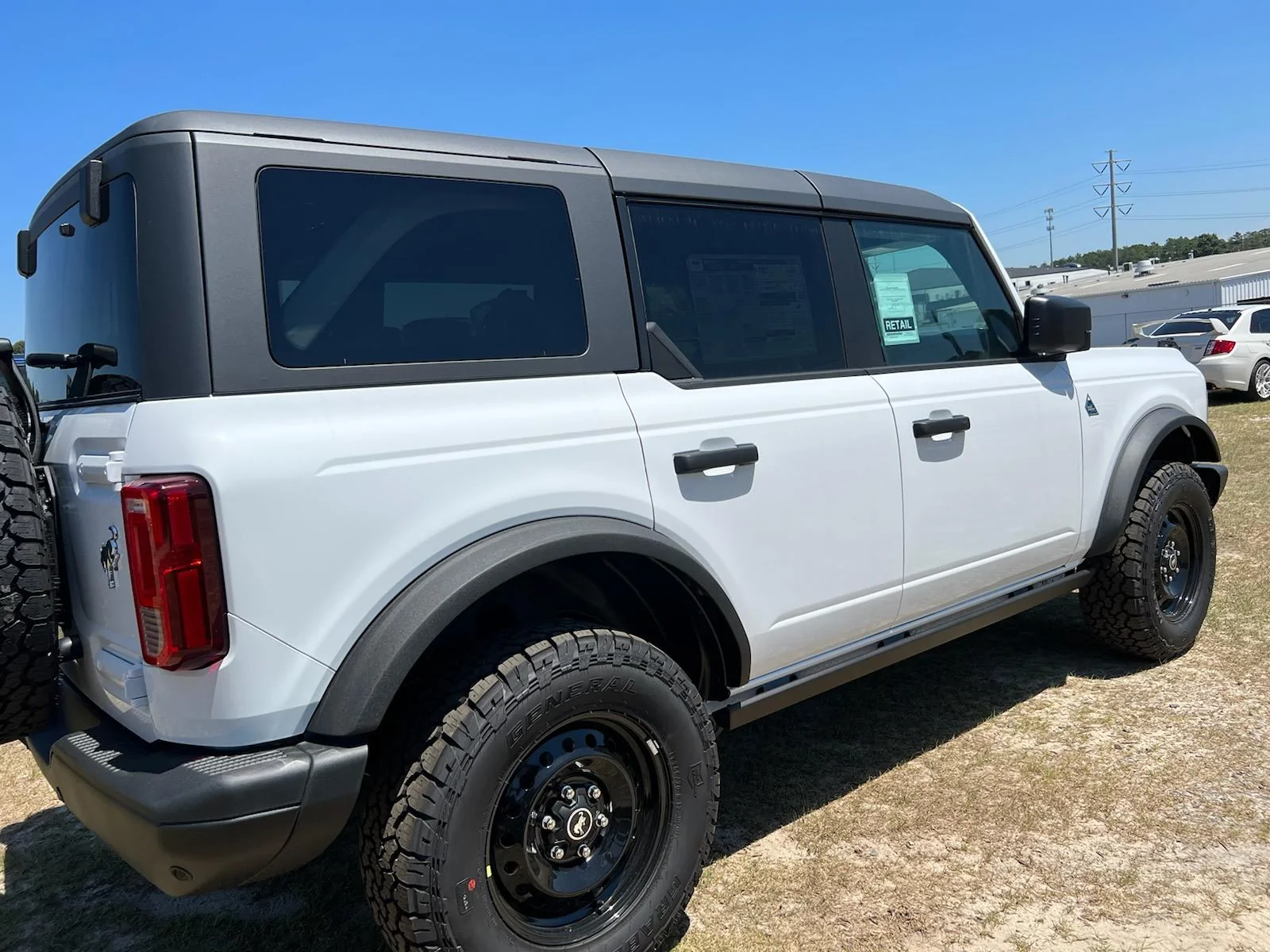 Ford Bronco 5/9 Build Week group. (ManSquatch Week) image000001