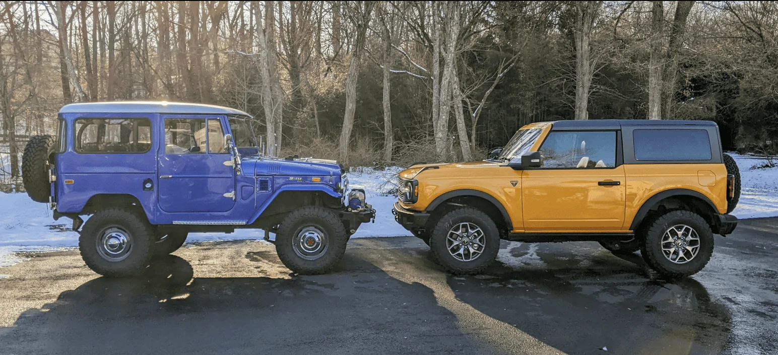 Ford Bronco This 7 speed has spoiled me! 1655919192884