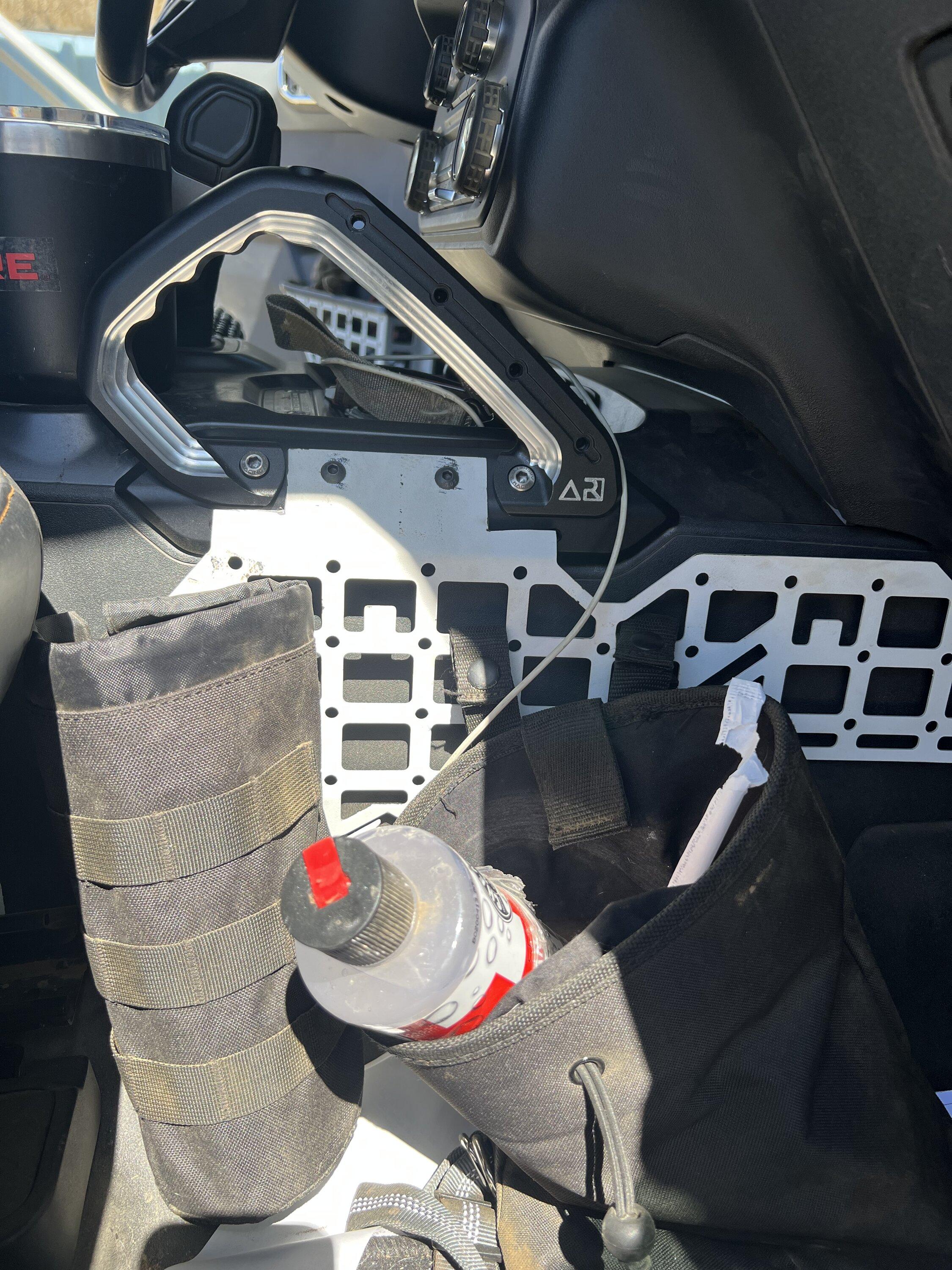 Ford Bronco AR | THE D   Modular Base Plate Accessory Mount 1E3303F2-E2B0-4189-A6E0-C62D53CB823E