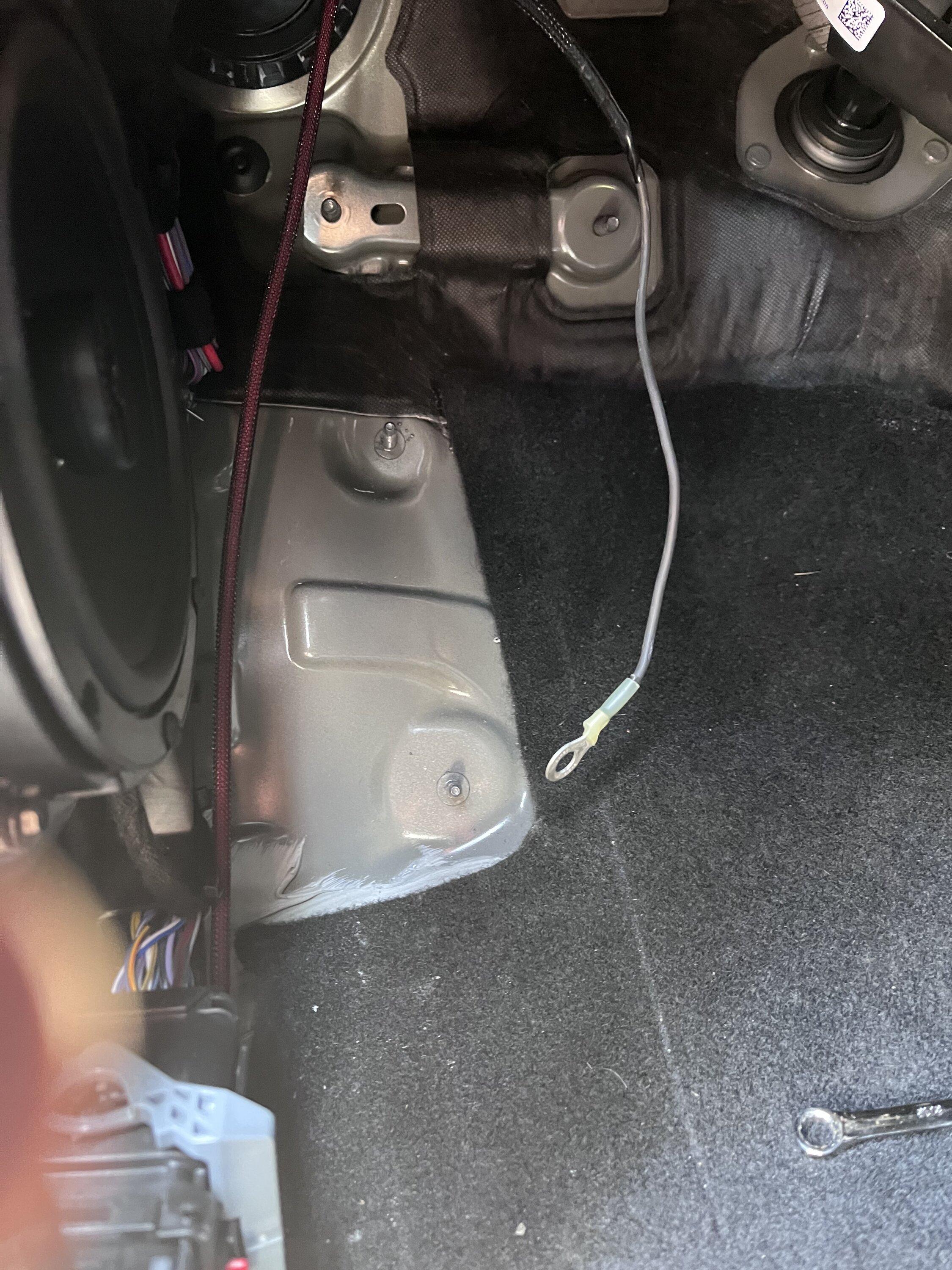 Ford Bronco Speaker pop when vehicle is off E2764238-60F3-4129-B775-2E469B24FF32