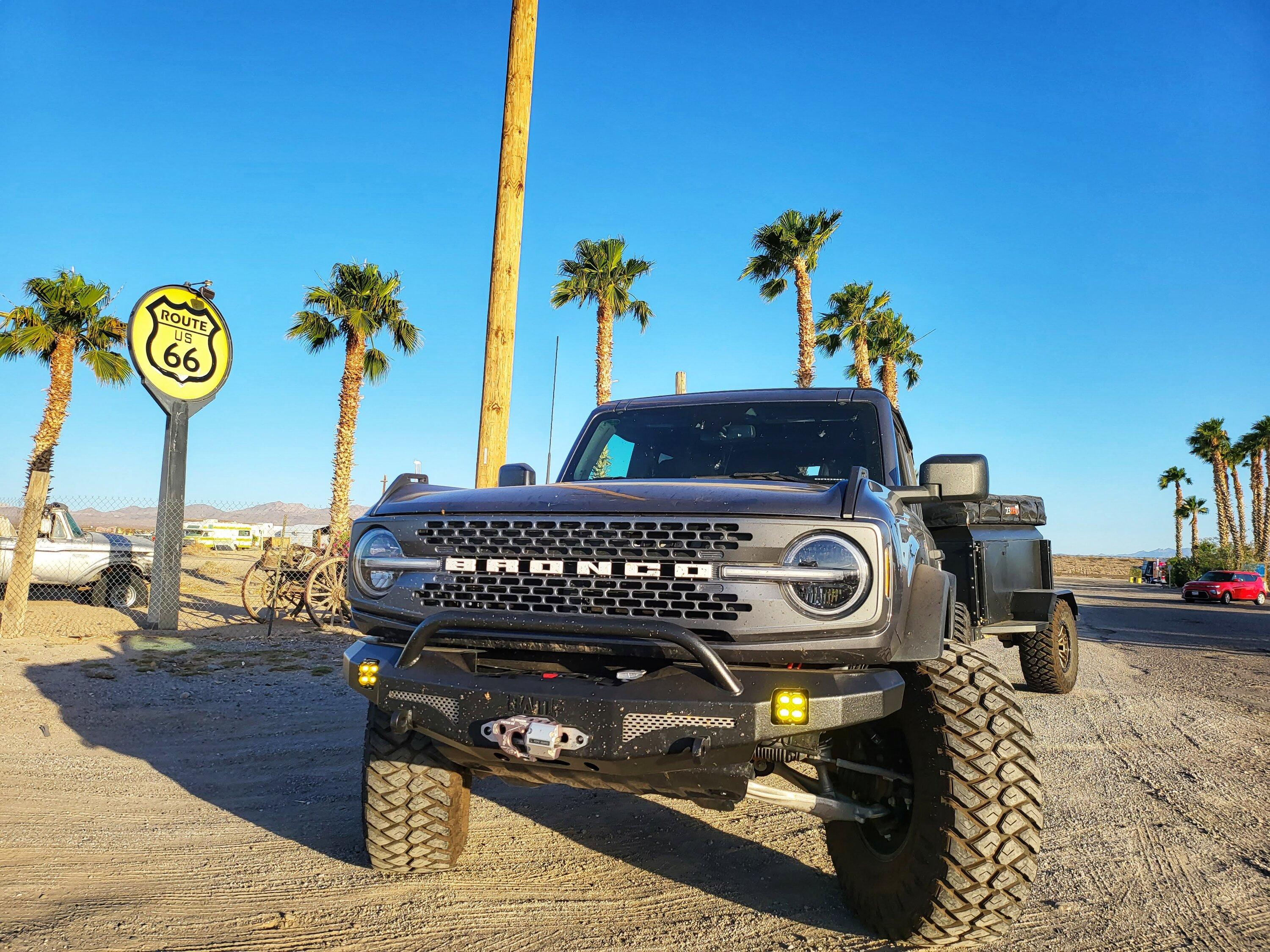 Ford Bronco Broncos Pulling Trailers Pics - Add Yours 20220518_184056-01