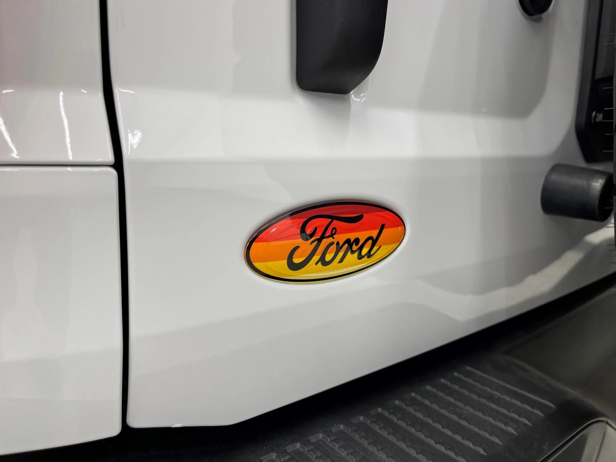 Ford Bronco Bronco Outfitter's retro themed White BD 2-door! White BD Retro 10