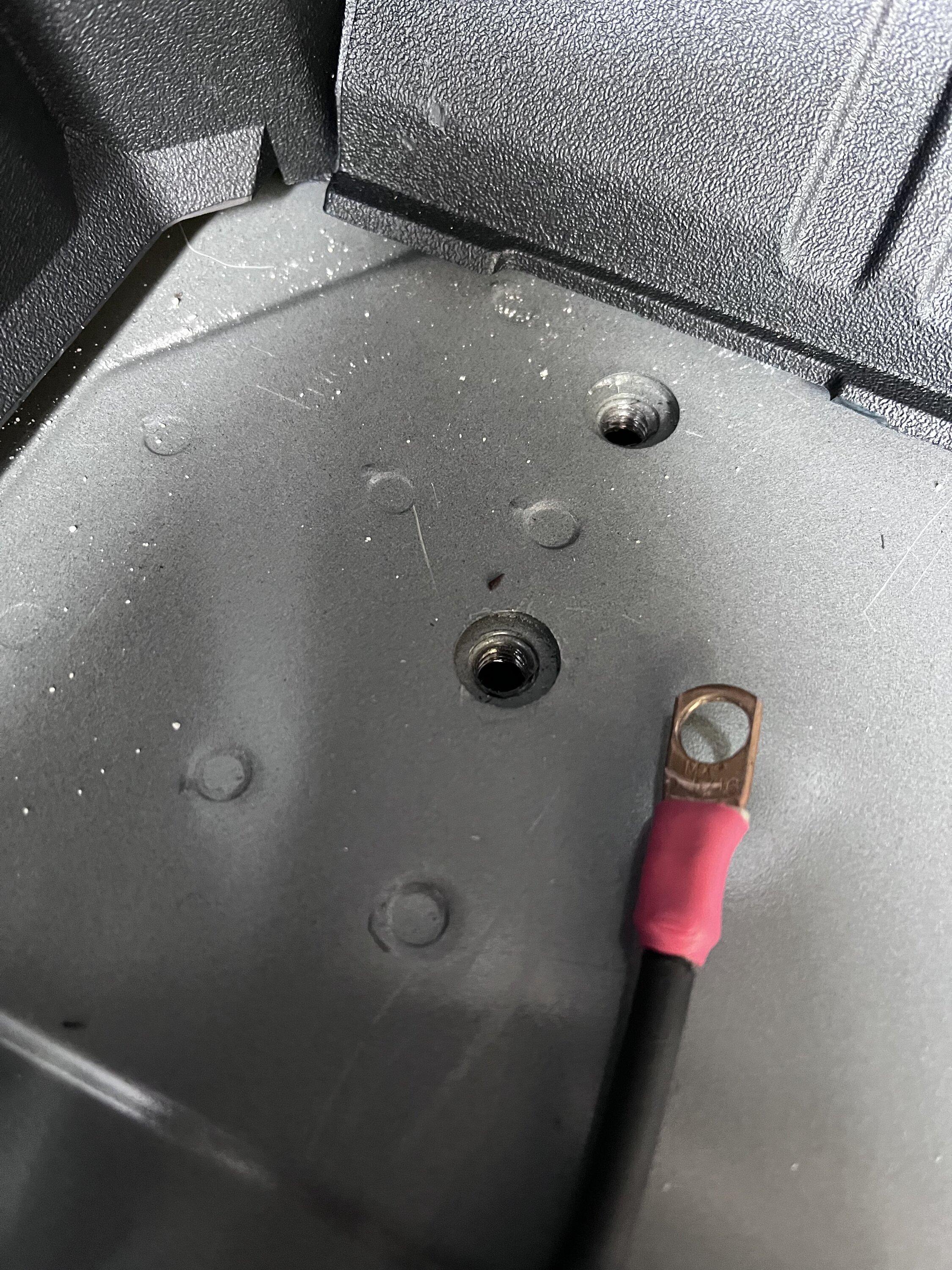 Ford Bronco Speaker pop when vehicle is off 398DFD76-1CEB-4D5A-83D1-46BBE3DD389C
