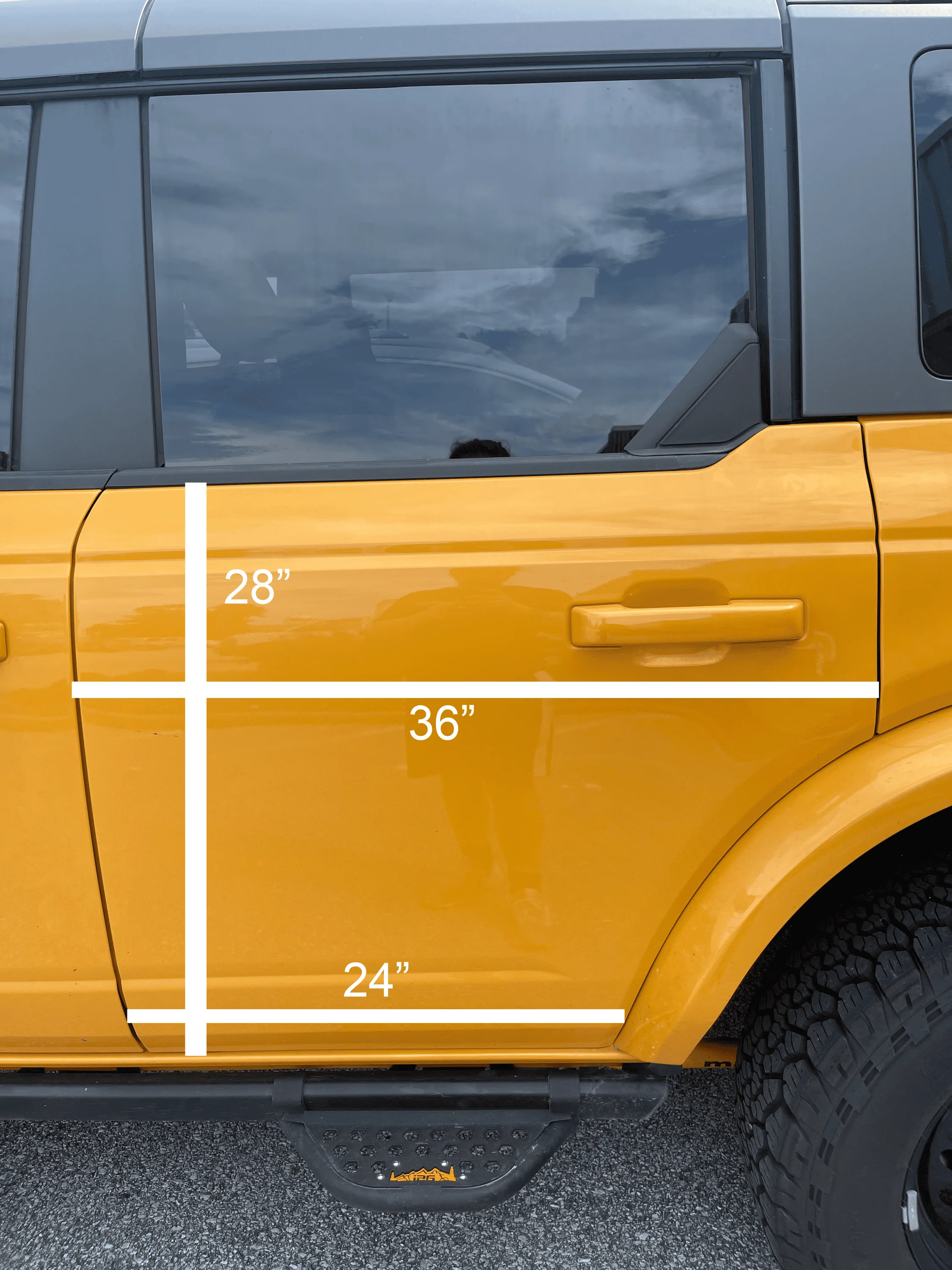 Ford Bronco Bronco 4 Door Dimensions IMG_3172