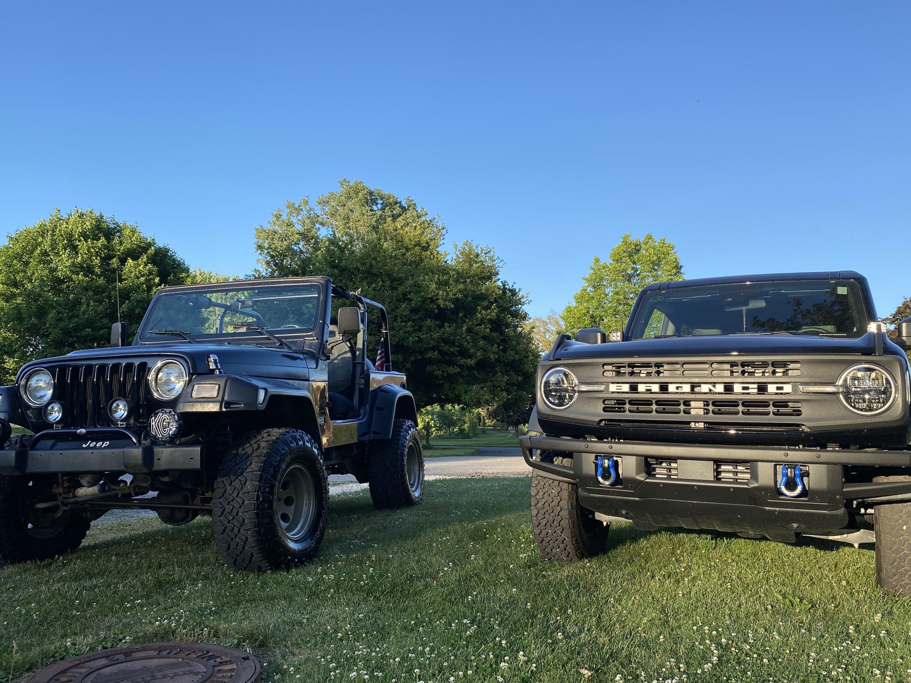 Ford Bronco This 7 speed has spoiled me! BA55C564-4DFE-49F4-8187-22C819384EB5