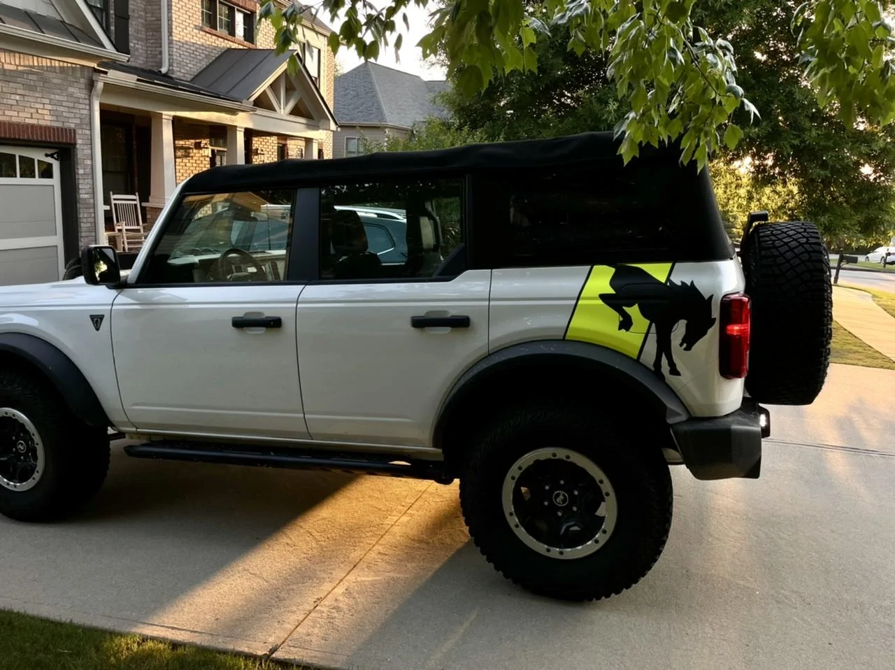 Ford Bronco What did you do TO / WITH your Bronco today? 👨🏻‍🔧🧰🚿🛠 8D47E68E-3D70-4158-B376-73DCE22D9A18